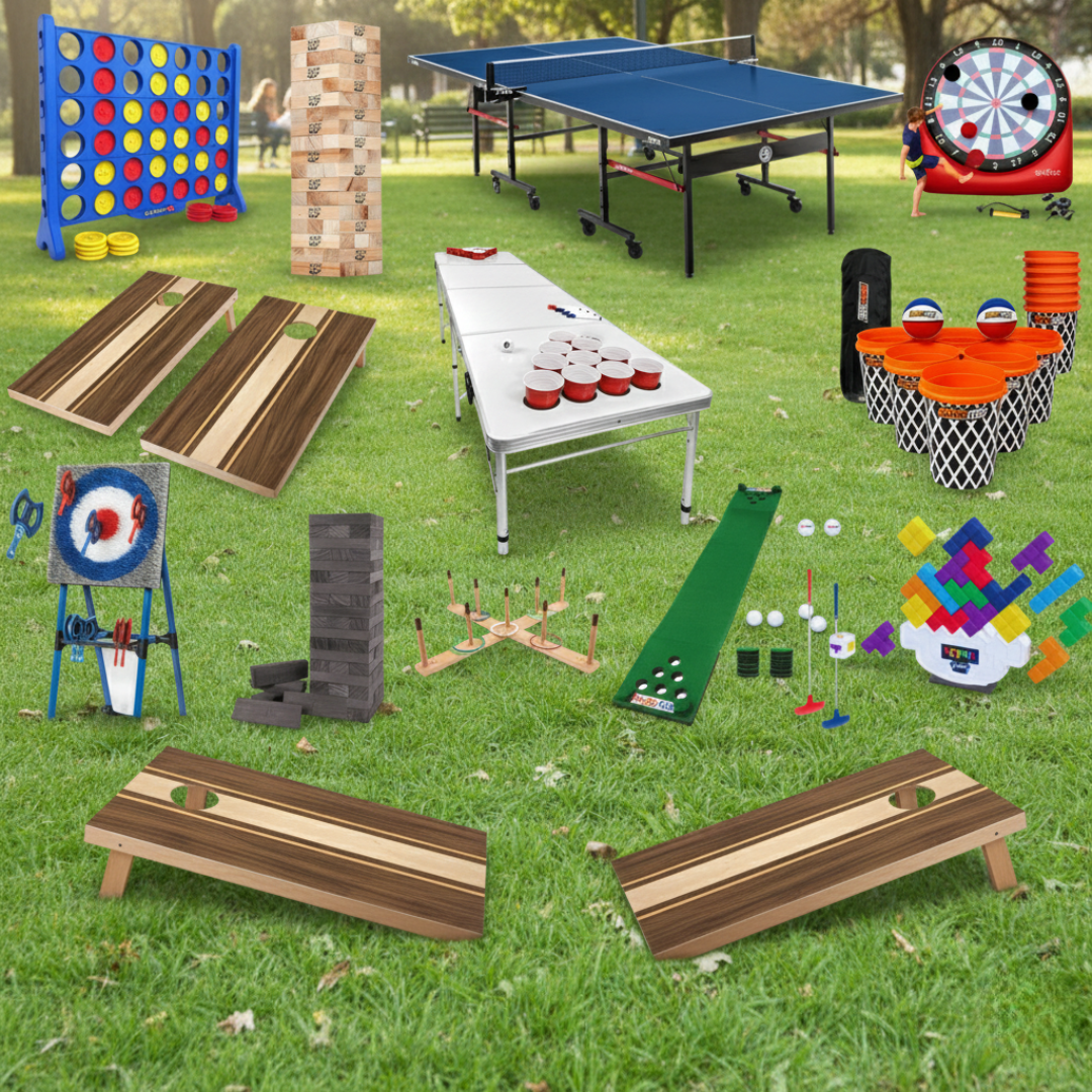 Party game rentals and interactive entertainment in Las Vegas