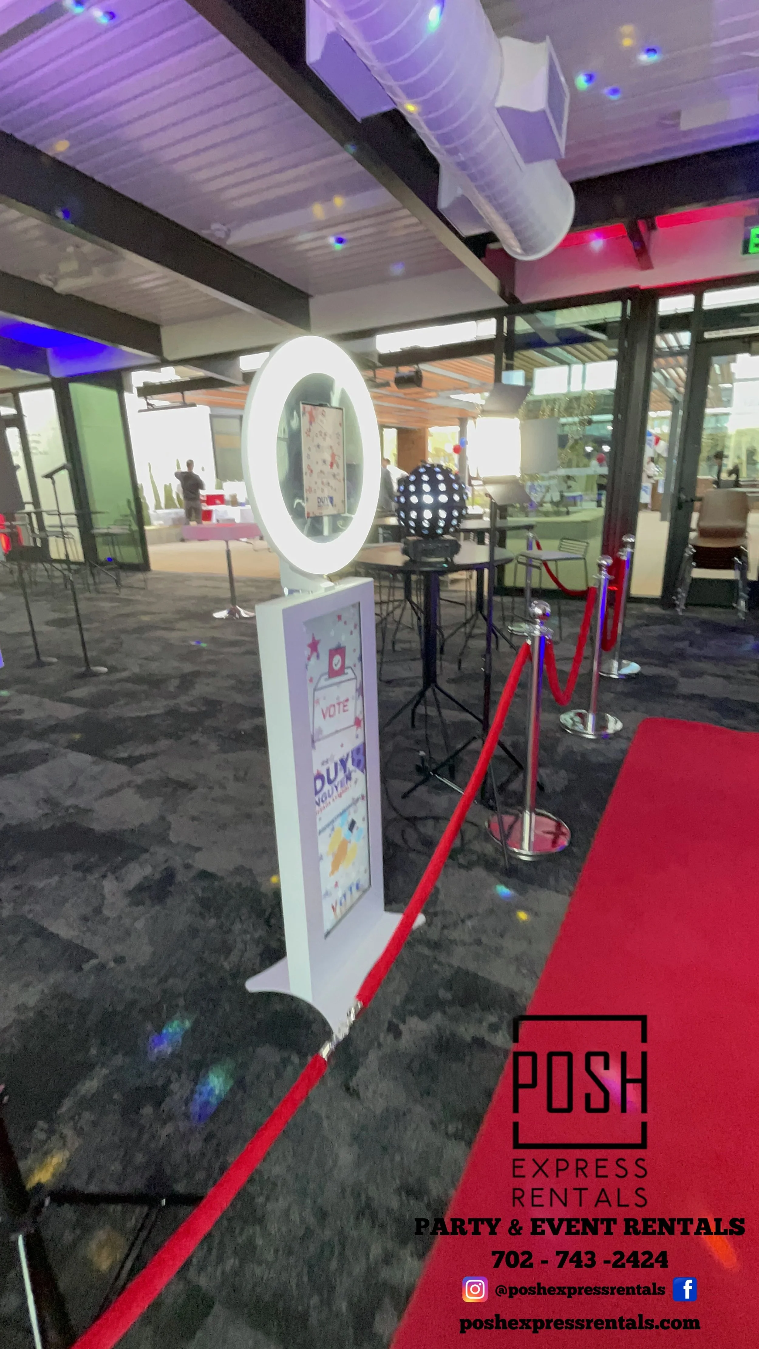 Posh Express Rentals in Las Vegas, Party Rentals, Event Rentals, Wedding Rentals, Photo Booth Rentals, Baby Shower Rentals, Event Rentals, Las Vegas Party Rentals