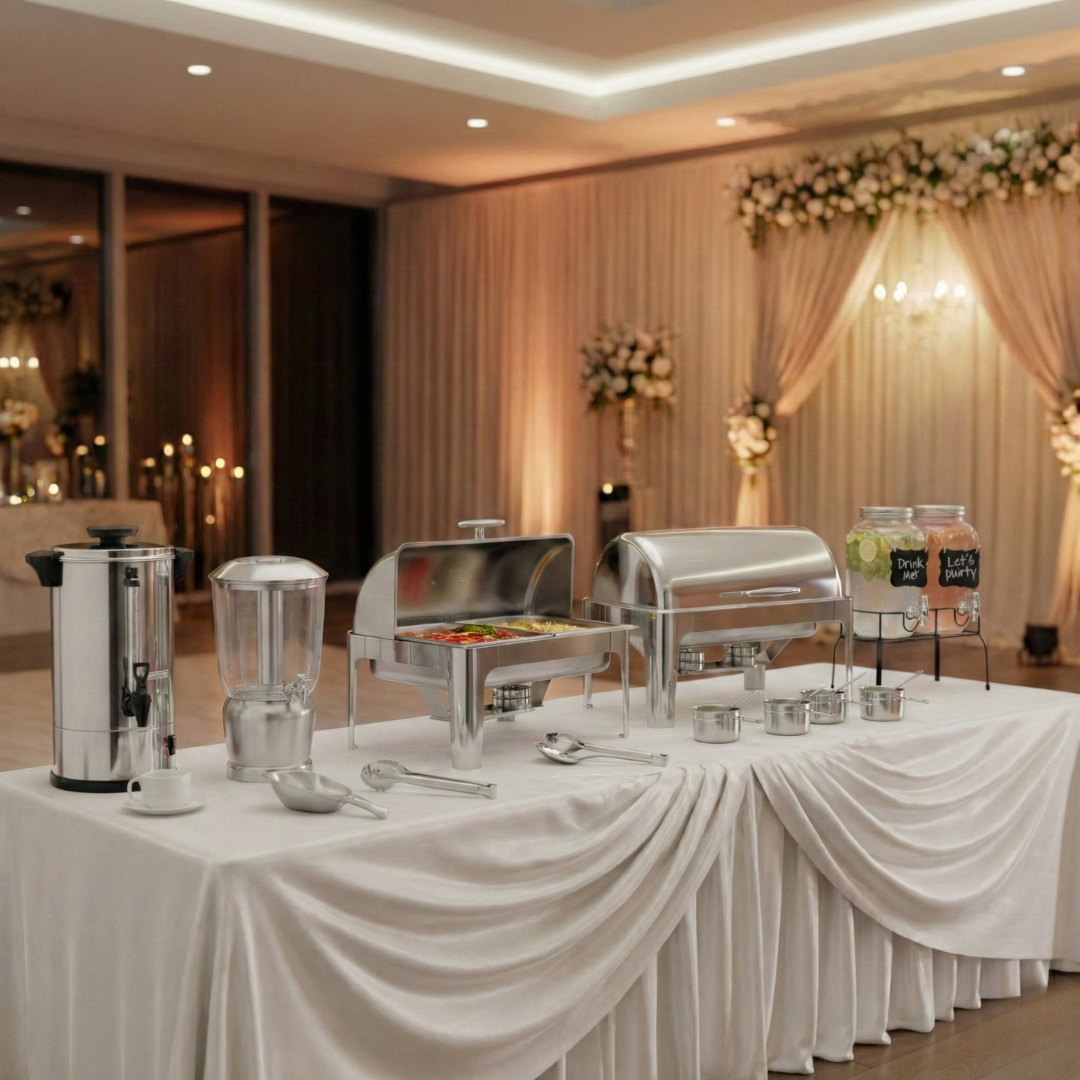 Catering equipment and food service rentals in Las Vegas