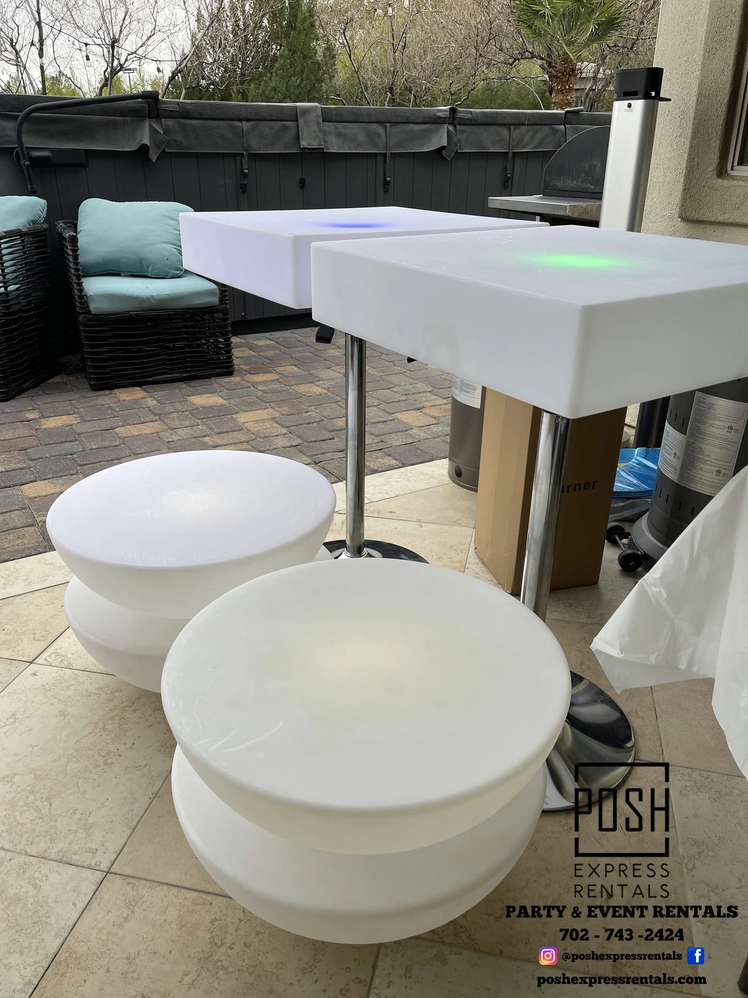 Posh Express Rentals in Las Vegas, Party Rentals, Event Rentals, Wedding Rentals, Photo Booth Rentals, Baby Shower Rentals, Event Rentals, Las Vegas Party Rentals