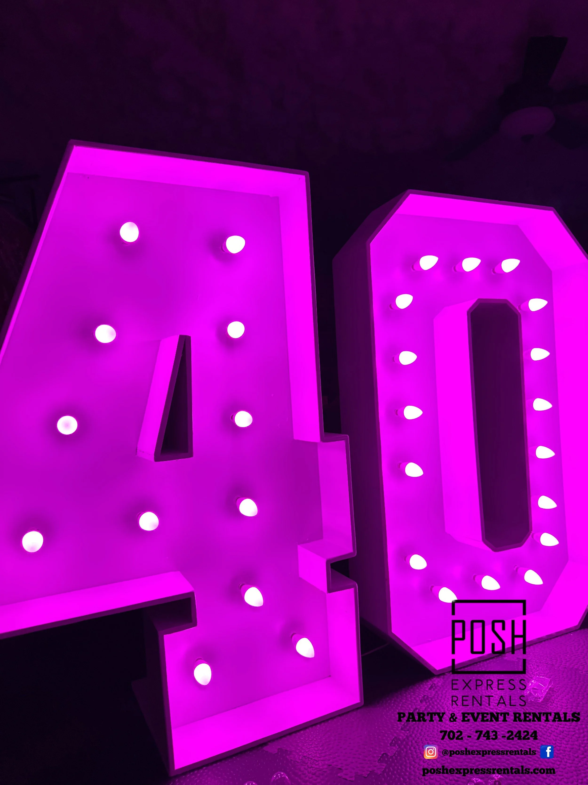 Posh Express Rentals in Las Vegas, Party Rentals, Event Rentals, Wedding Rentals, Photo Booth Rentals, Baby Shower Rentals, Event Rentals, Las Vegas Party Rentals