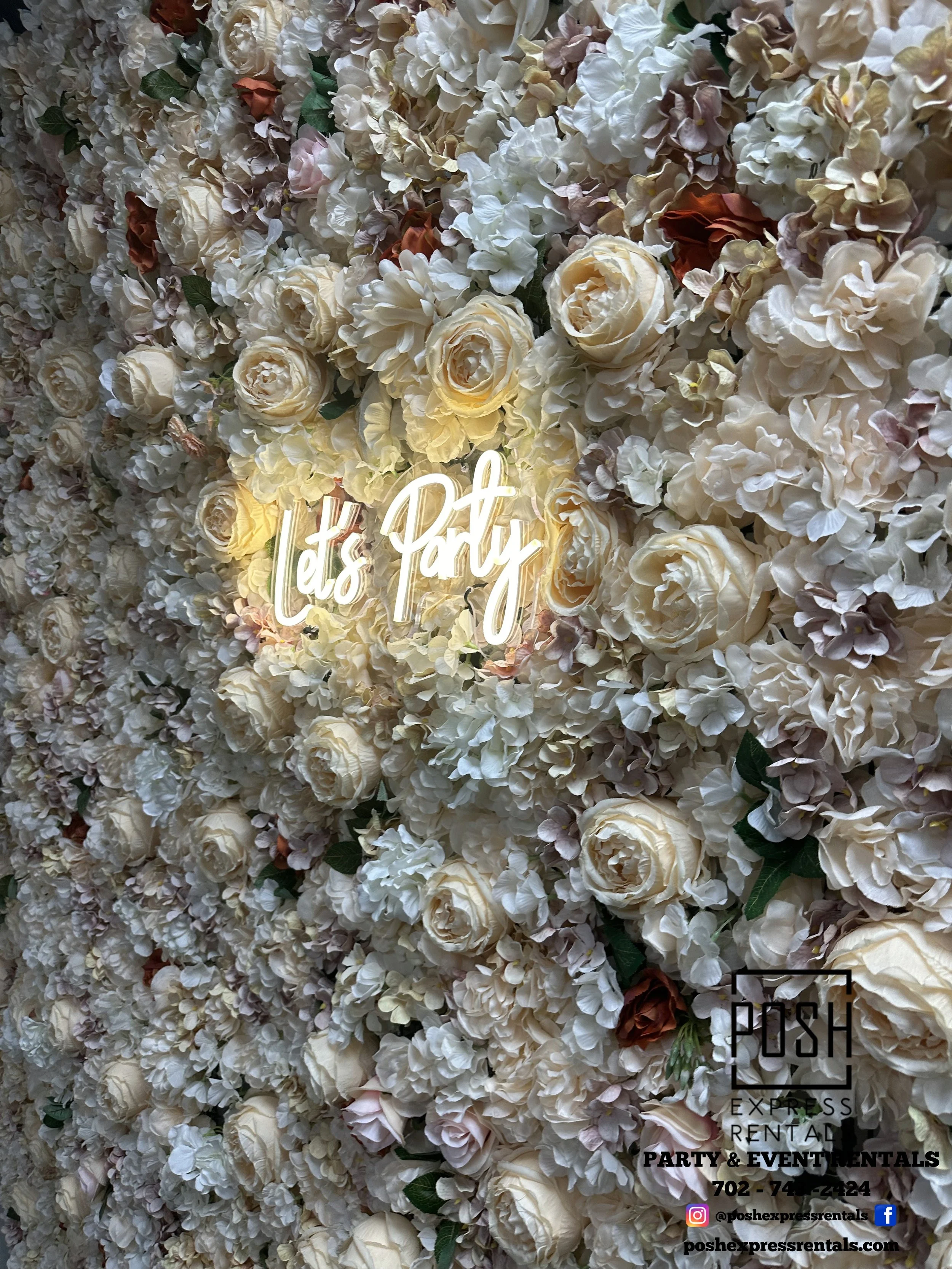 Posh Express Rentals in Las Vegas, Party Rentals, Event Rentals, Wedding Rentals, Photo Booth Rentals, Baby Shower Rentals, Event Rentals, Las Vegas Party Rentals