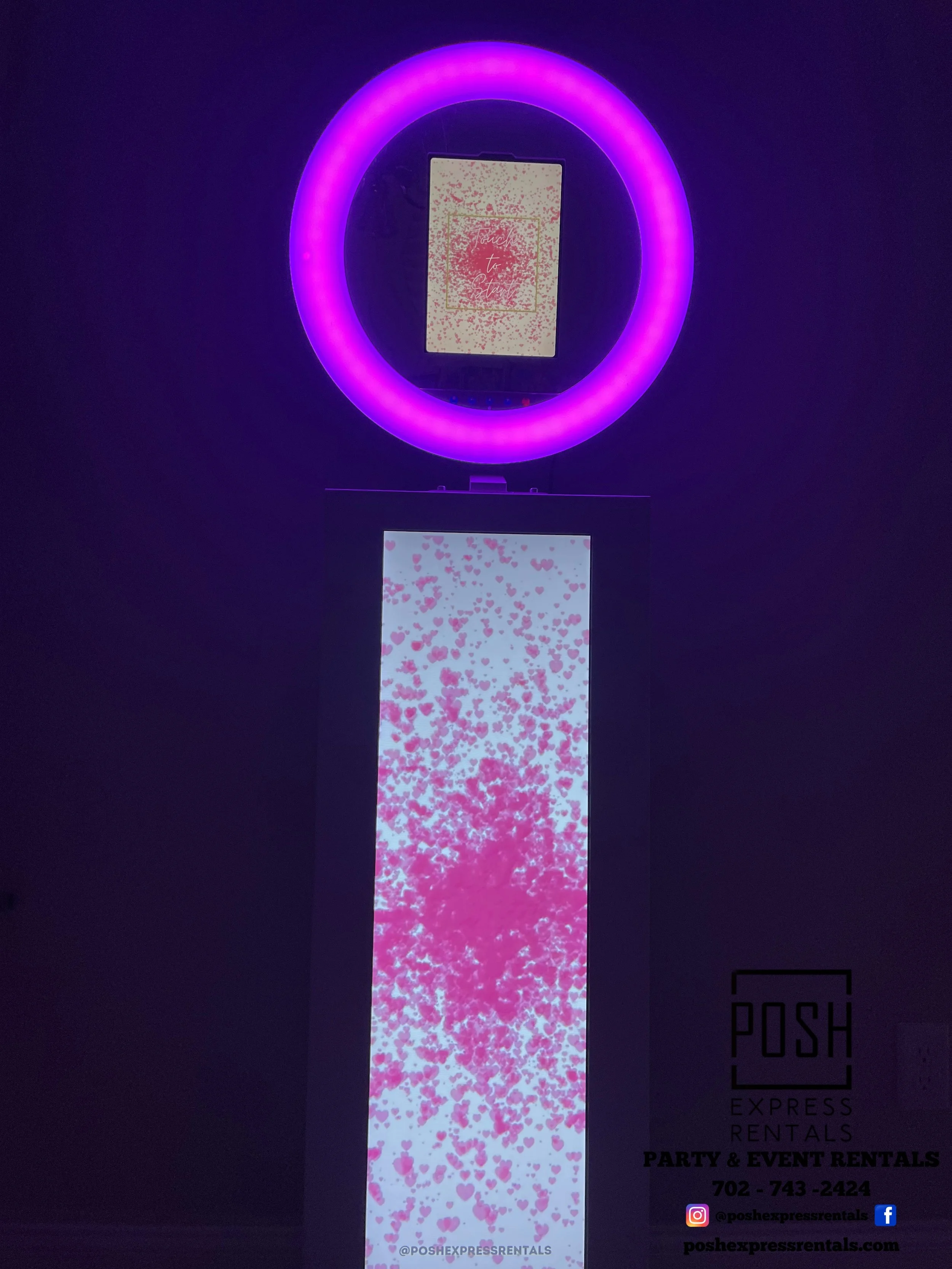 Posh Express Rentals in Las Vegas, Party Rentals, Event Rentals, Wedding Rentals, Photo Booth Rentals, Baby Shower Rentals, Event Rentals, Las Vegas Party Rentals