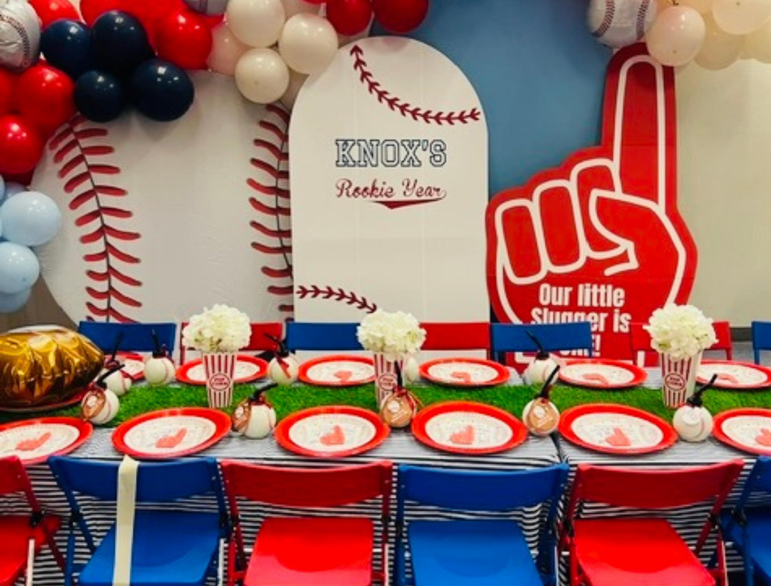 Children’s Birthday Party Table and Chair Rentals