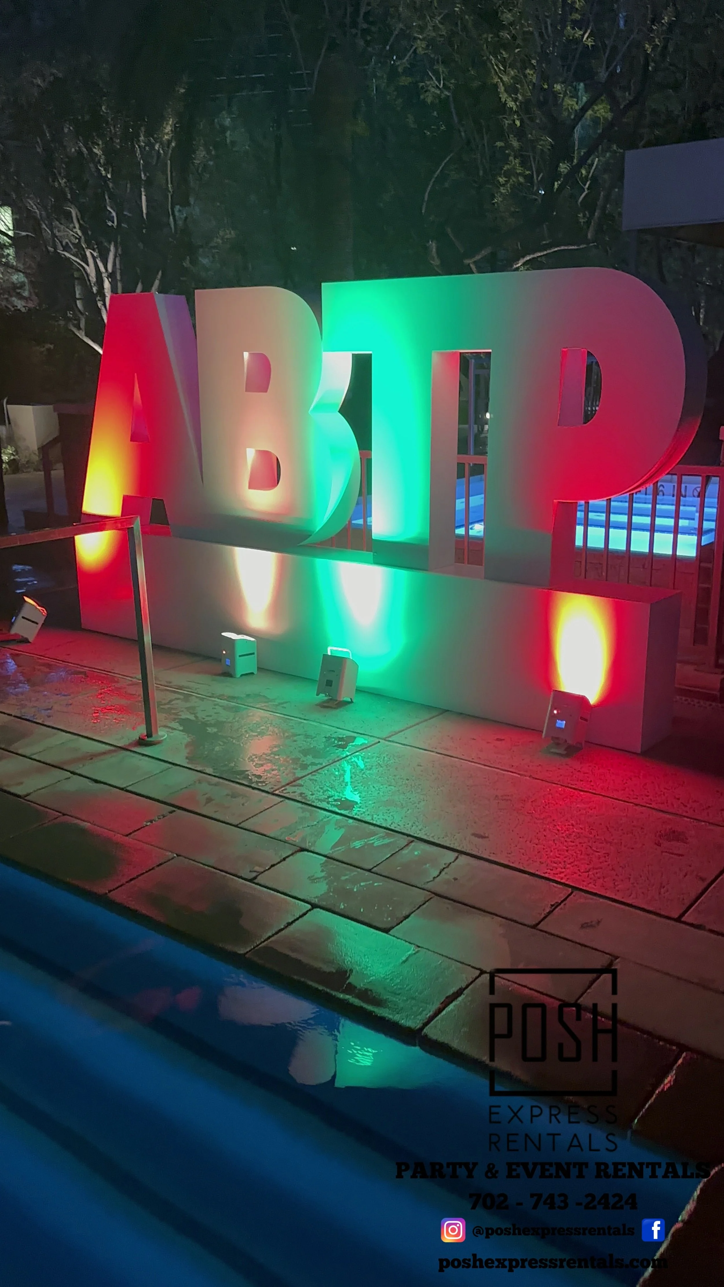 Posh Express Rentals in Las Vegas, Party Rentals, Event Rentals, Wedding Rentals, Photo Booth Rentals, Baby Shower Rentals, Event Rentals, Las Vegas Party Rentals