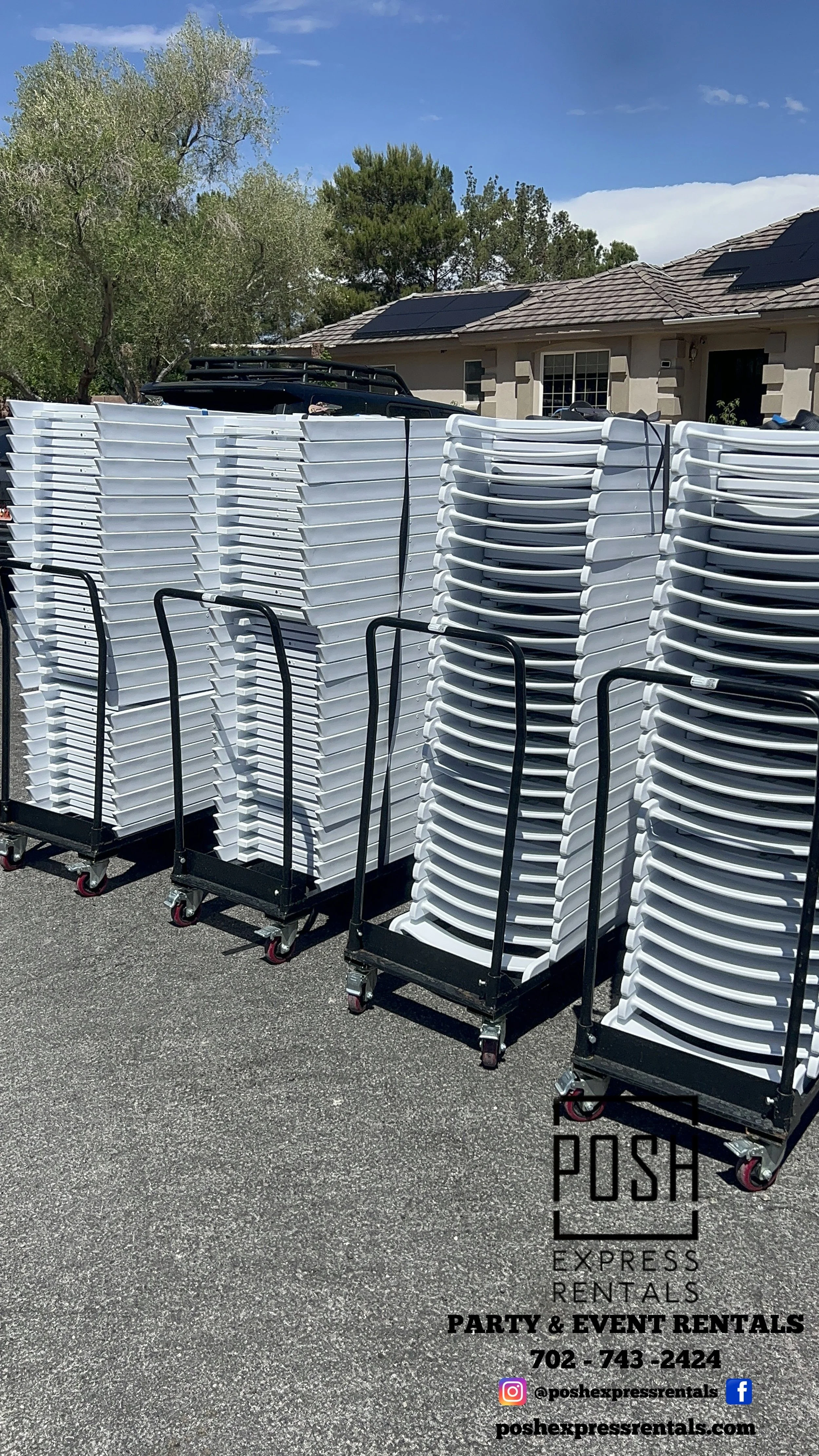 Posh Express Rentals in Las Vegas, Party Rentals, Event Rentals, Wedding Rentals, Photo Booth Rentals, Baby Shower Rentals, Event Rentals, Las Vegas Party Rentals