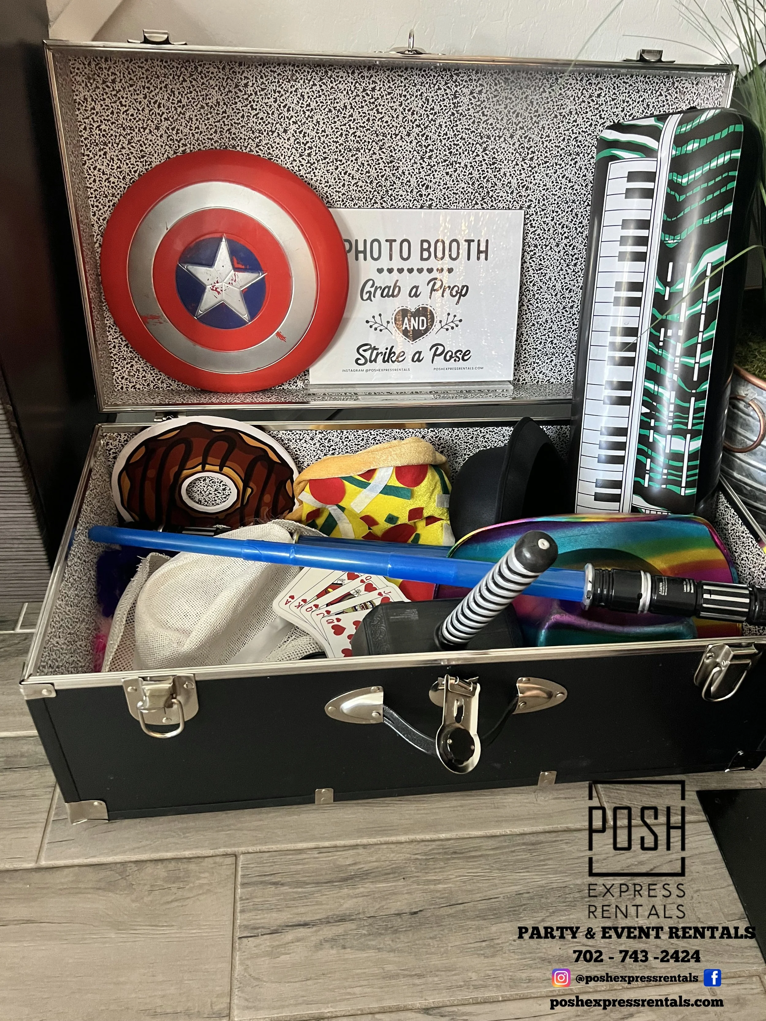 Posh Express Rentals in Las Vegas, Party Rentals, Event Rentals, Wedding Rentals, Photo Booth Rentals, Baby Shower Rentals, Event Rentals, Las Vegas Party Rentals