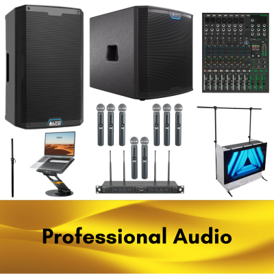 Professional Audio Rentals | Conference Audio Rentals in Las Vegas | PA System Rentals