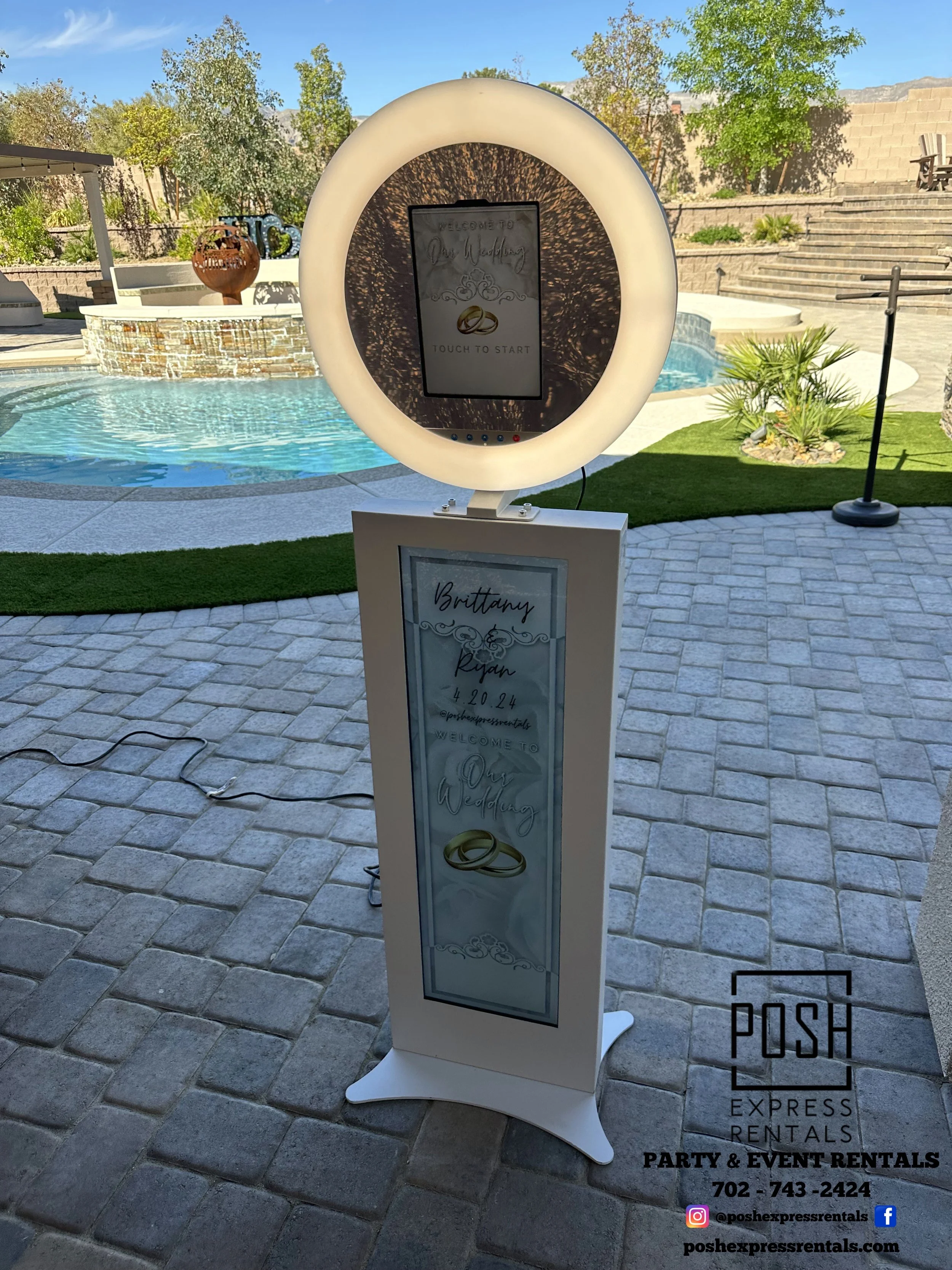 Posh Express Rentals in Las Vegas, Party Rentals, Event Rentals, Wedding Rentals, Photo Booth Rentals, Baby Shower Rentals, Event Rentals, Las Vegas Party Rentals