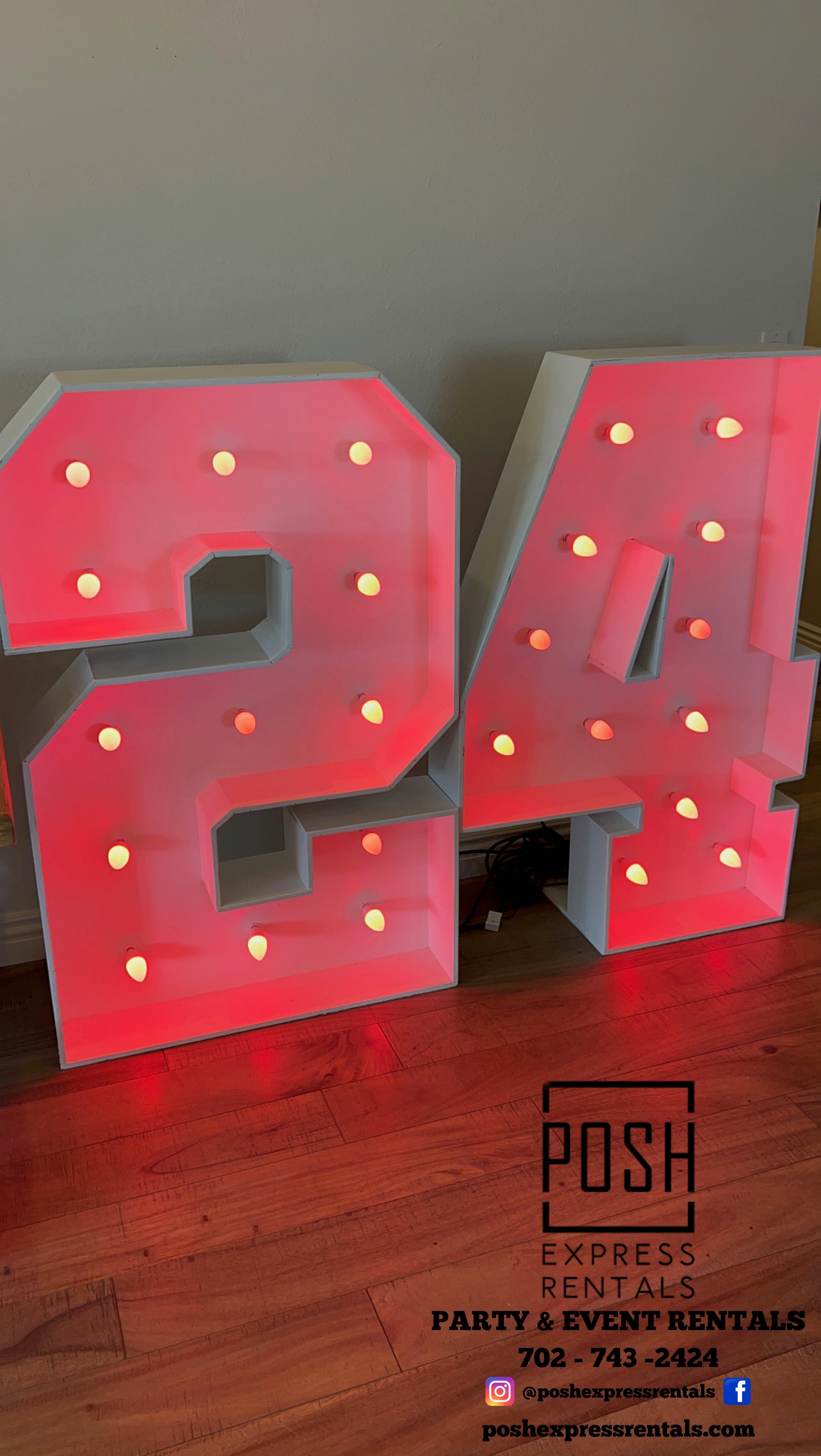 Posh Express Rentals in Las Vegas, Party Rentals, Event Rentals, Wedding Rentals, Photo Booth Rentals, Baby Shower Rentals, Event Rentals, Las Vegas Party Rentals