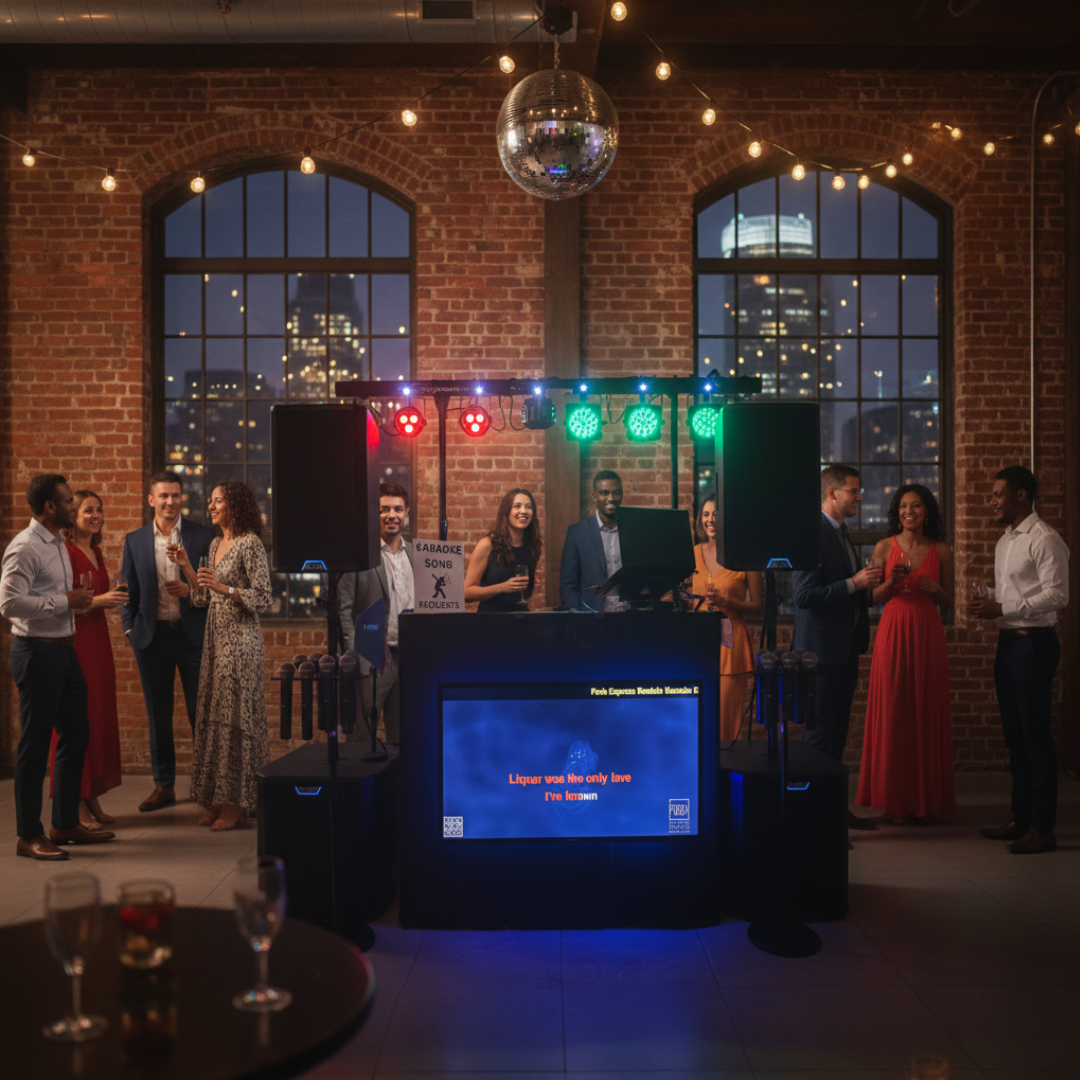 Professional karaoke DJ services and party hosting in Las Vegas