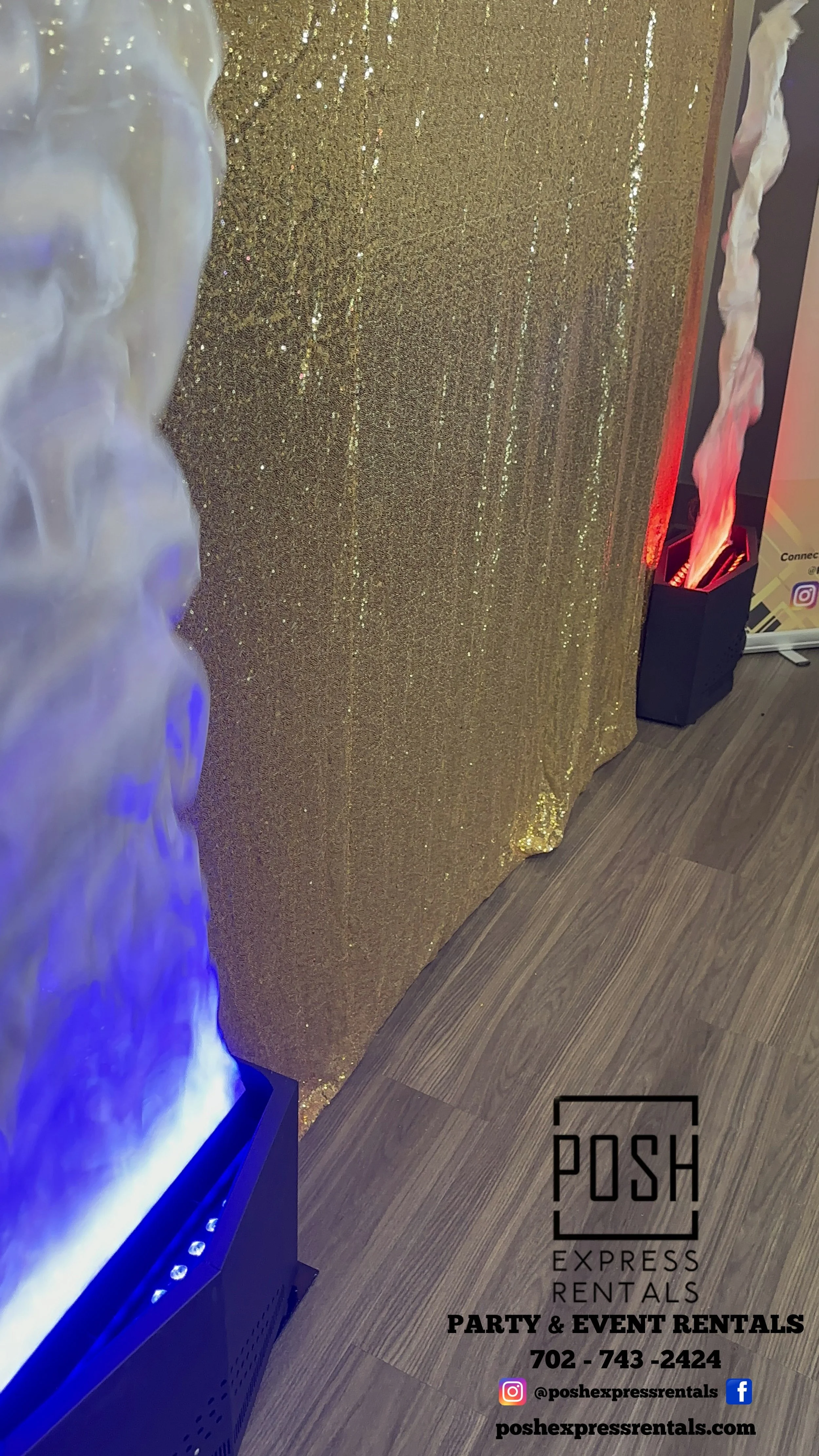 Posh Express Rentals in Las Vegas, Party Rentals, Event Rentals, Wedding Rentals, Photo Booth Rentals, Baby Shower Rentals, Event Rentals, Las Vegas Party Rentals