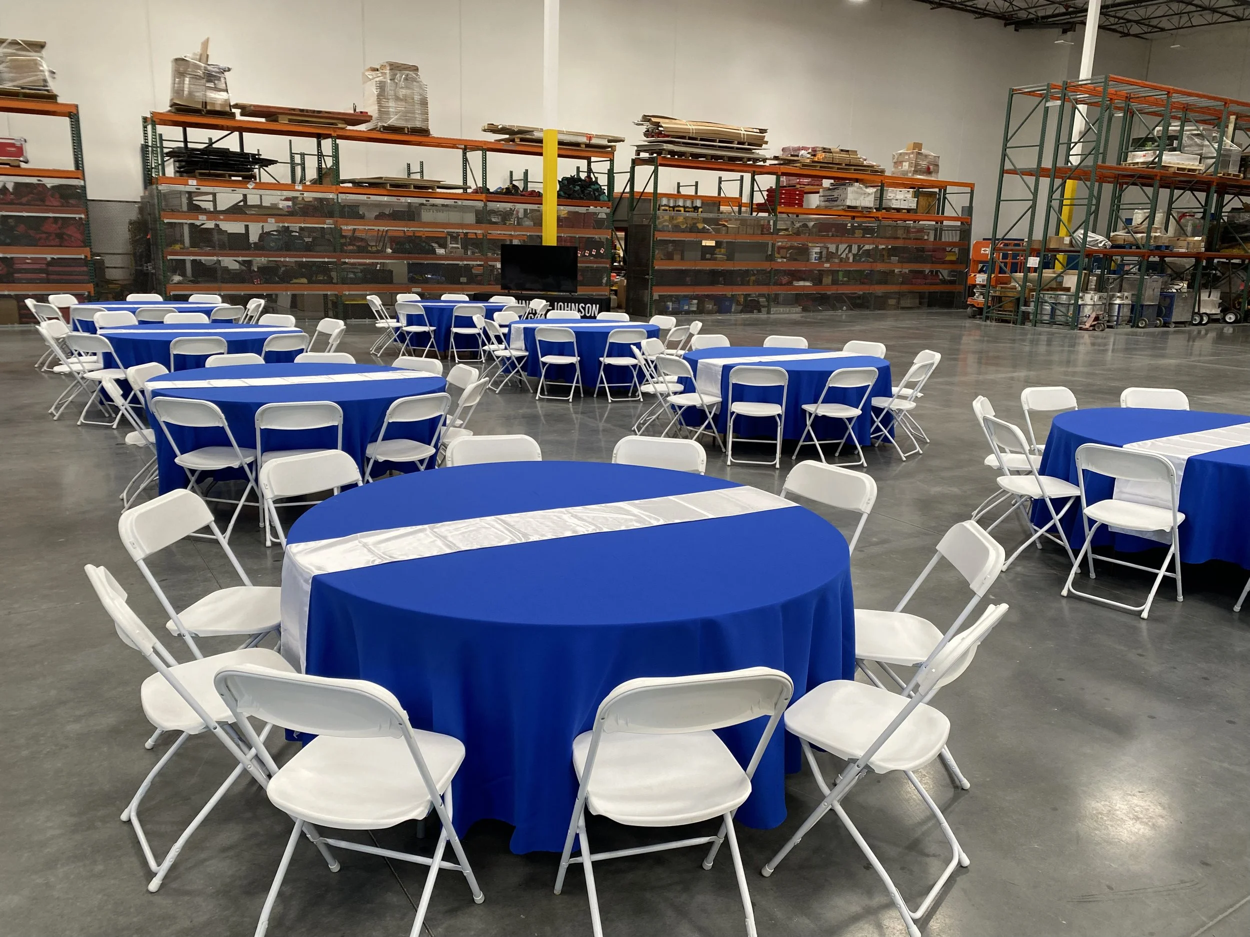Table Rentals Las Vegas | Wedding Rentals & Corporate Event Rentals ...