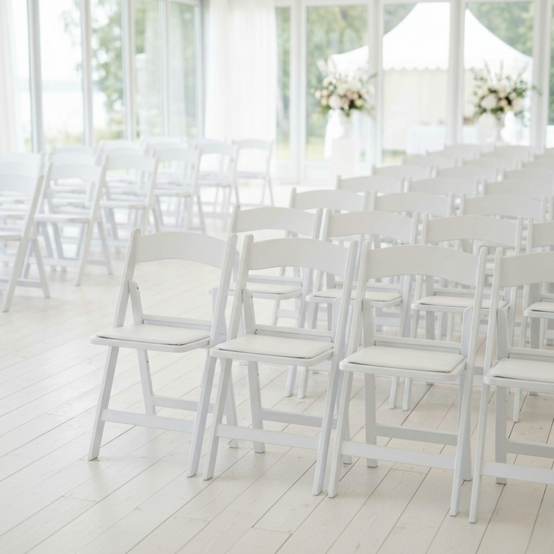 Party and event chair rentals in Las Vegas