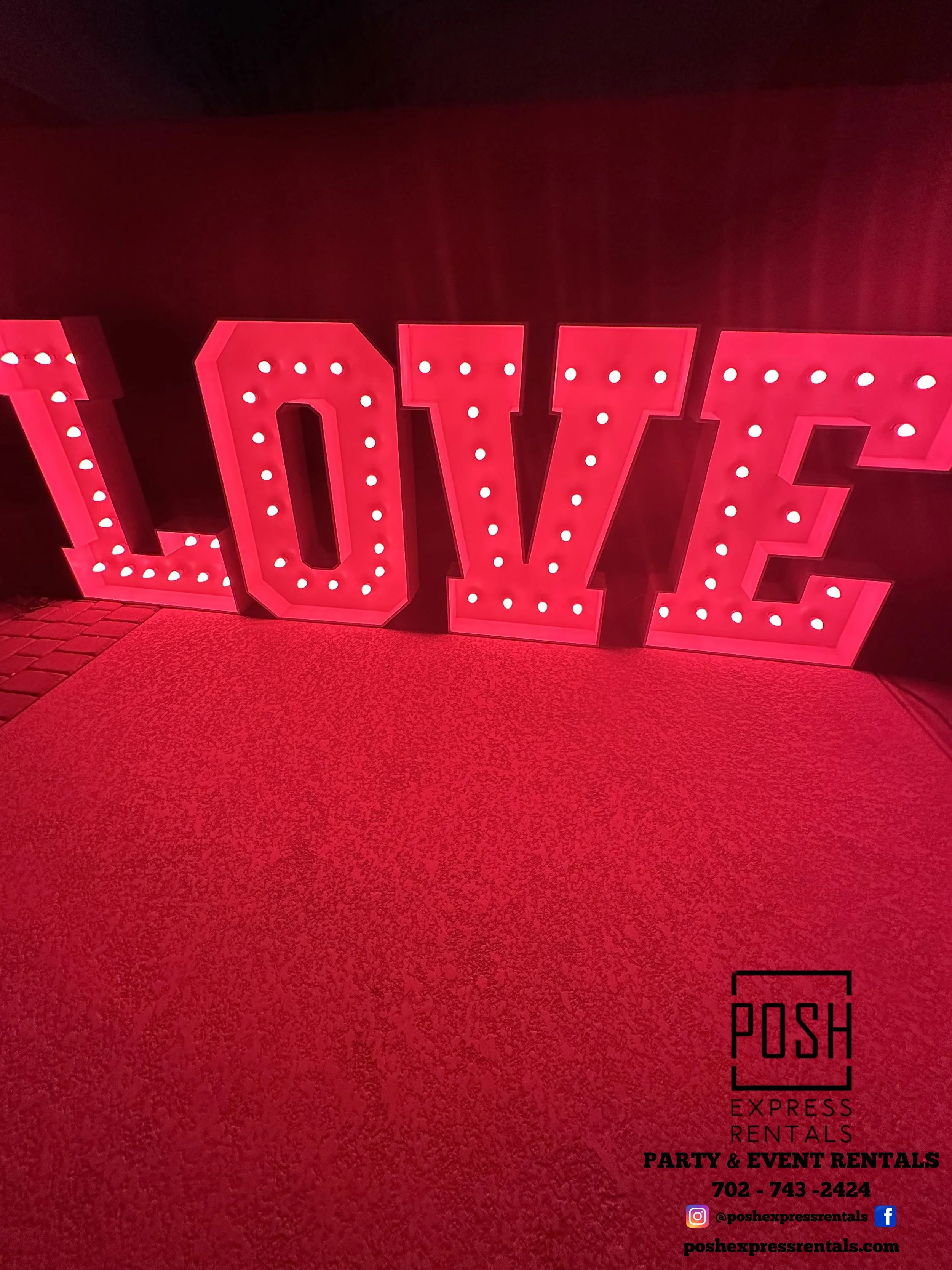 Posh Express Rentals in Las Vegas, Party Rentals, Event Rentals, Wedding Rentals, Photo Booth Rentals, Baby Shower Rentals, Event Rentals, Las Vegas Party Rentals