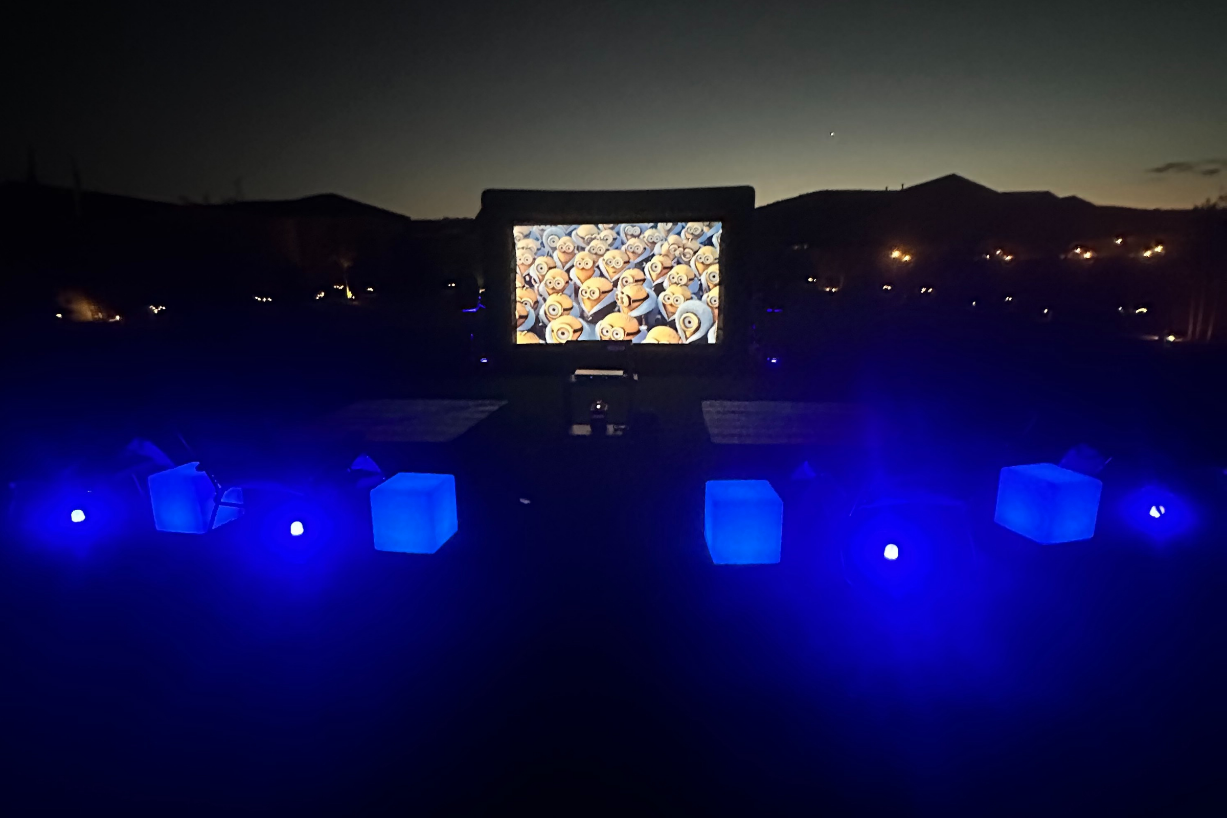 Outdoor Movie Theatre Rentals - Party & Event Entertainment