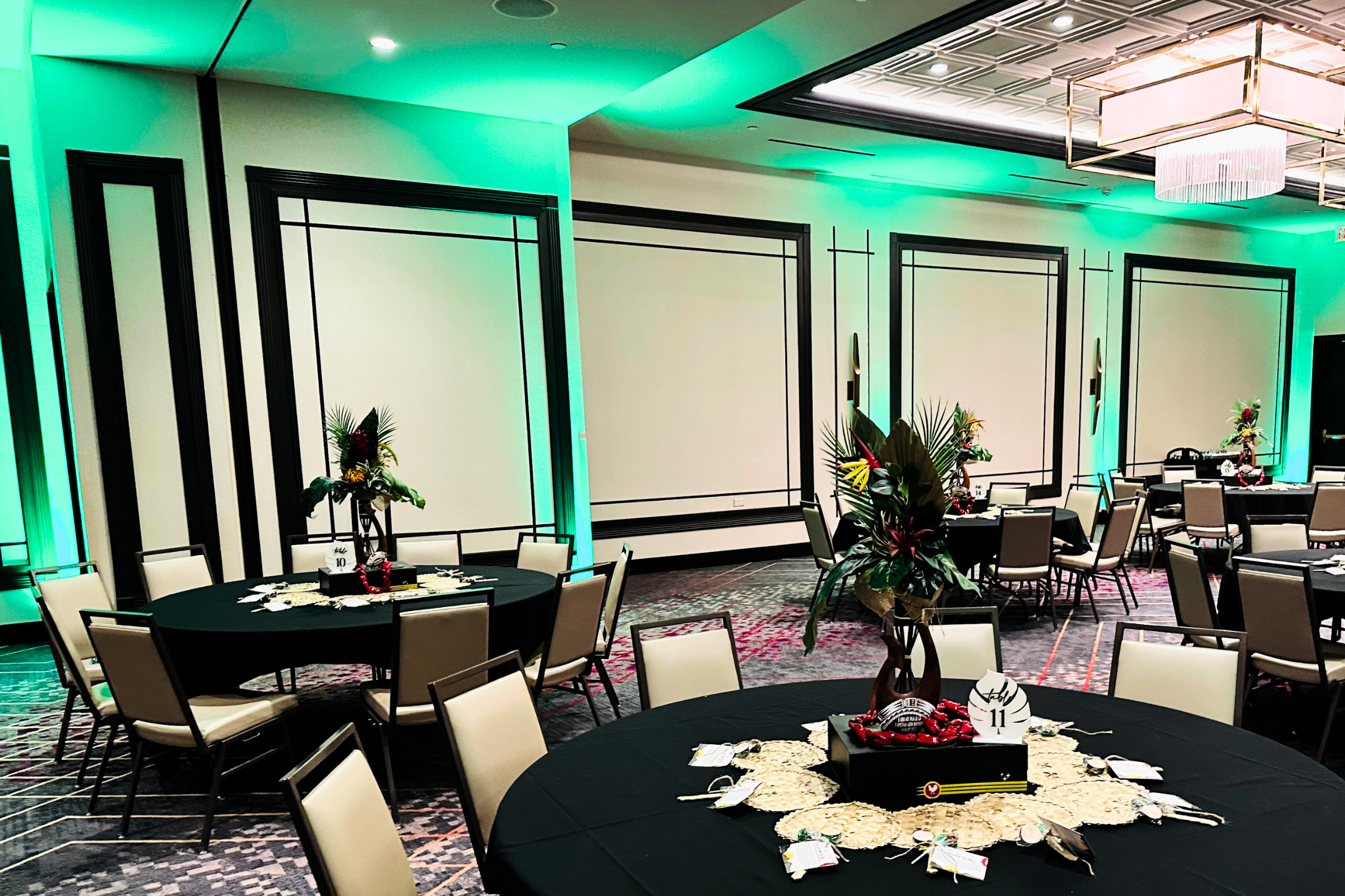 Uplighting Rentals for Corporate Events & Weddings