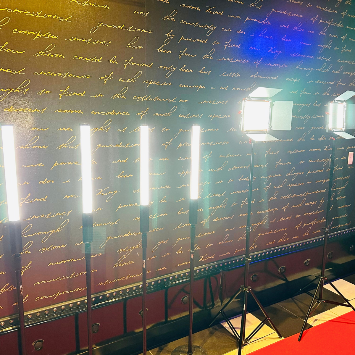 Event lighting and party light equipment rentals in Las Vegas