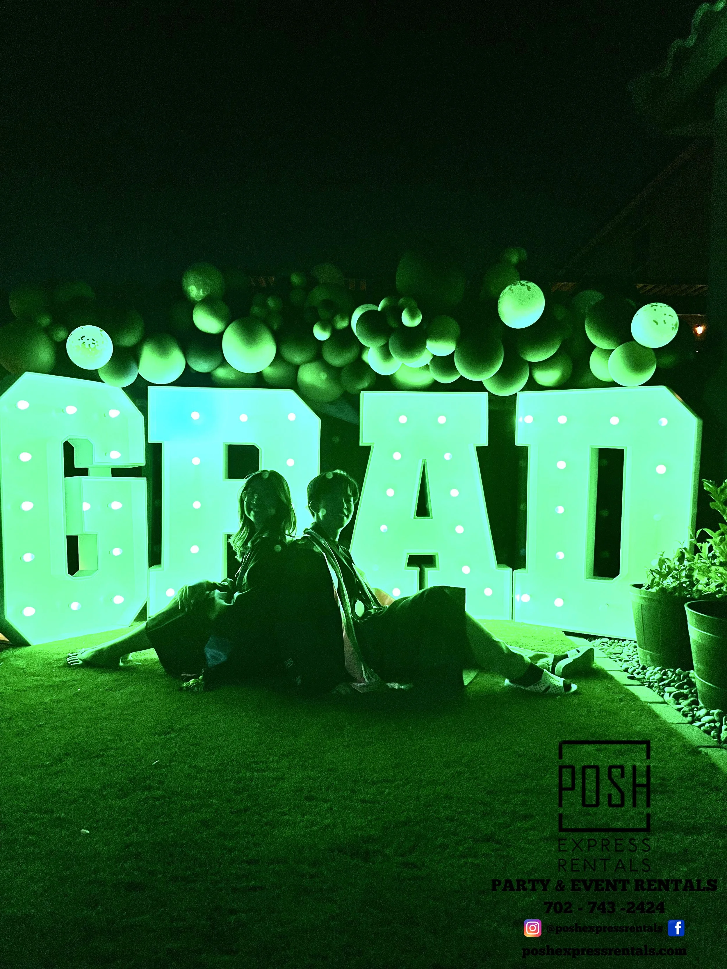 Posh Express Rentals in Las Vegas, Party Rentals, Event Rentals, Wedding Rentals, Photo Booth Rentals, Baby Shower Rentals, Event Rentals, Las Vegas Party Rentals