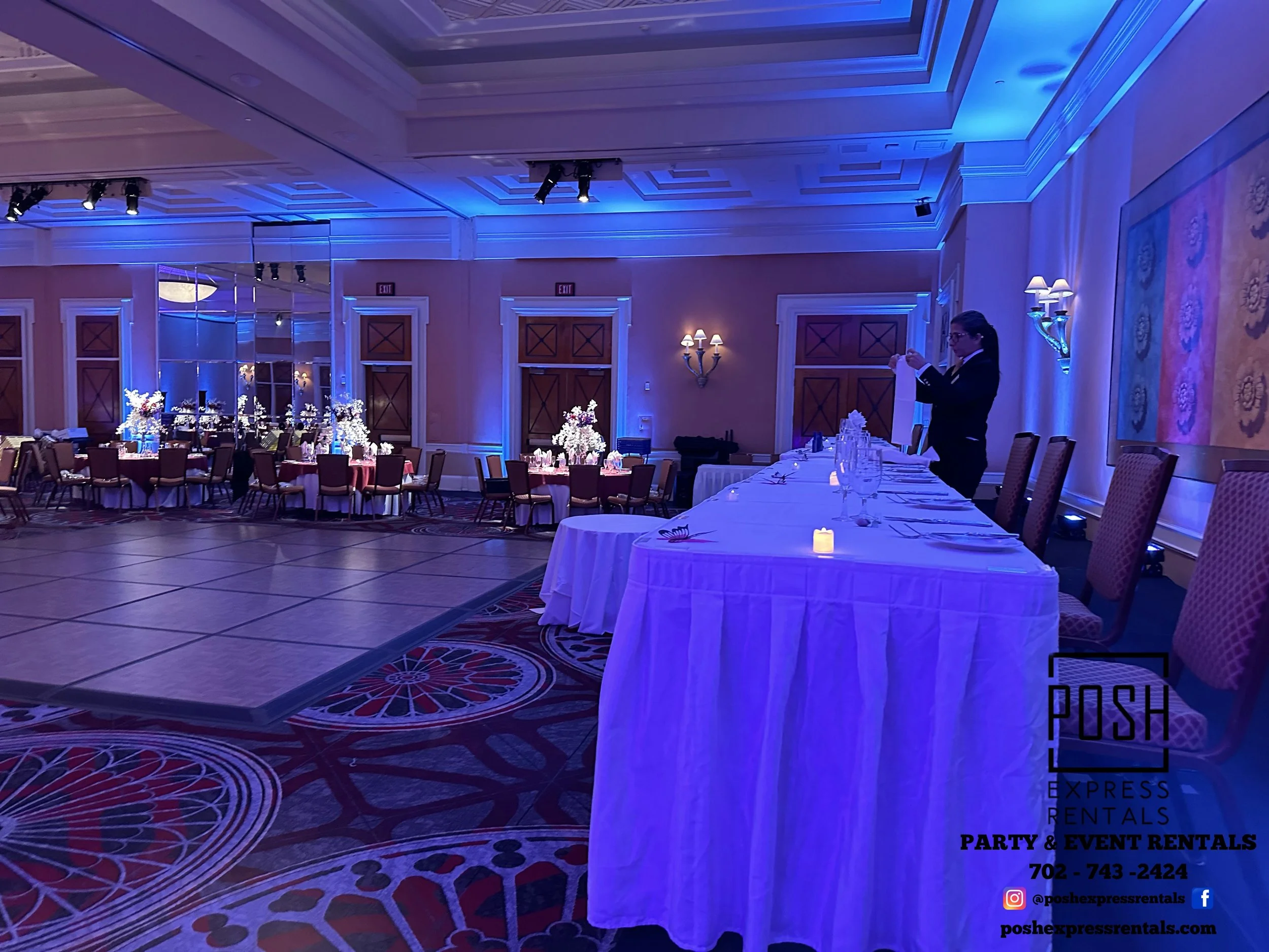 Posh Express Rentals in Las Vegas, Party Rentals, Event Rentals, Wedding Rentals, Photo Booth Rentals, Baby Shower Rentals, Event Rentals, Las Vegas Party Rentals