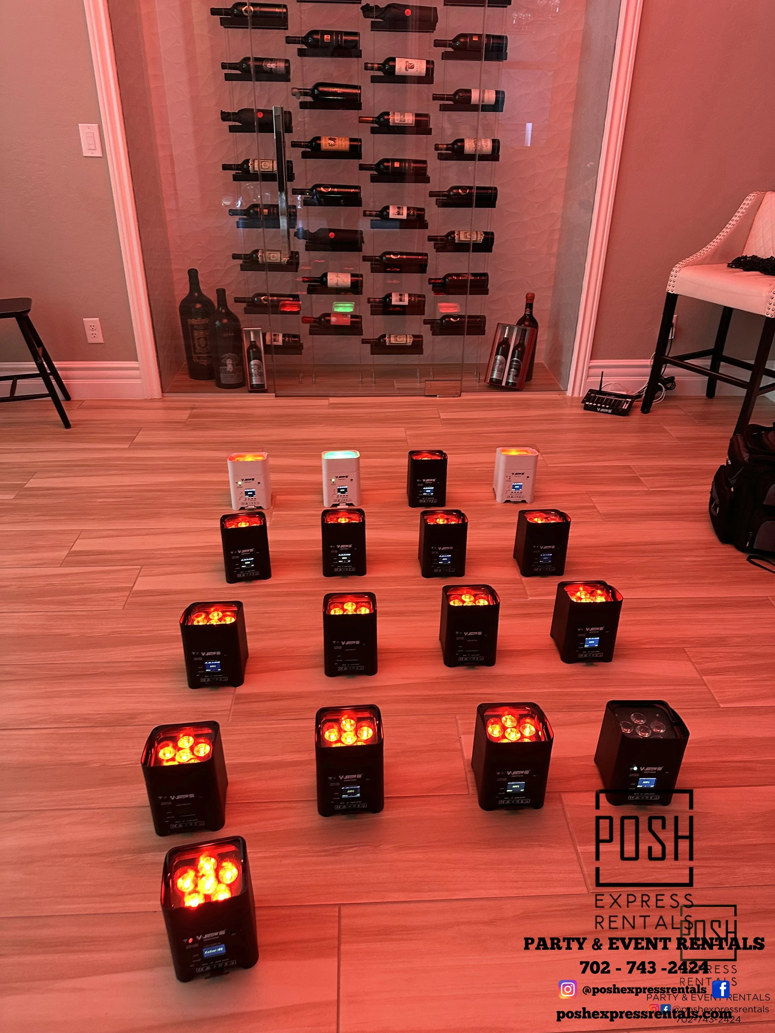 Posh Express Rentals in Las Vegas, Party Rentals, Event Rentals, Wedding Rentals, Photo Booth Rentals, Baby Shower Rentals, Event Rentals, Las Vegas Party Rentals