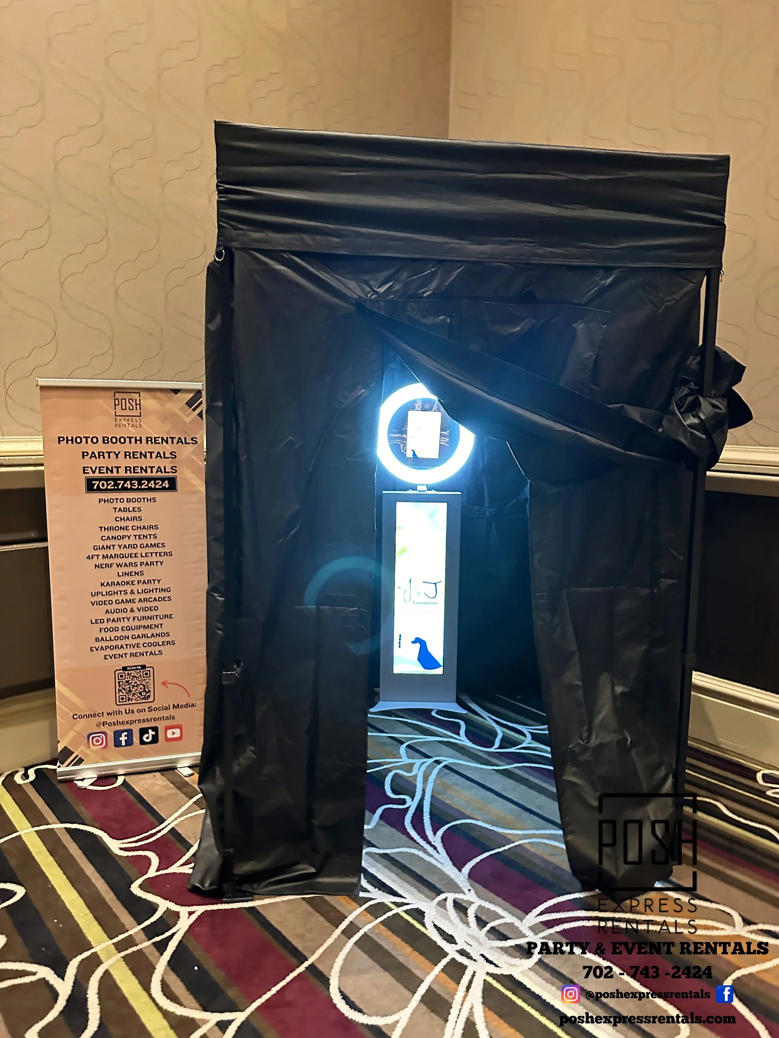 Posh Express Rentals in Las Vegas, Party Rentals, Event Rentals, Wedding Rentals, Photo Booth Rentals, Baby Shower Rentals, Event Rentals, Las Vegas Party Rentals