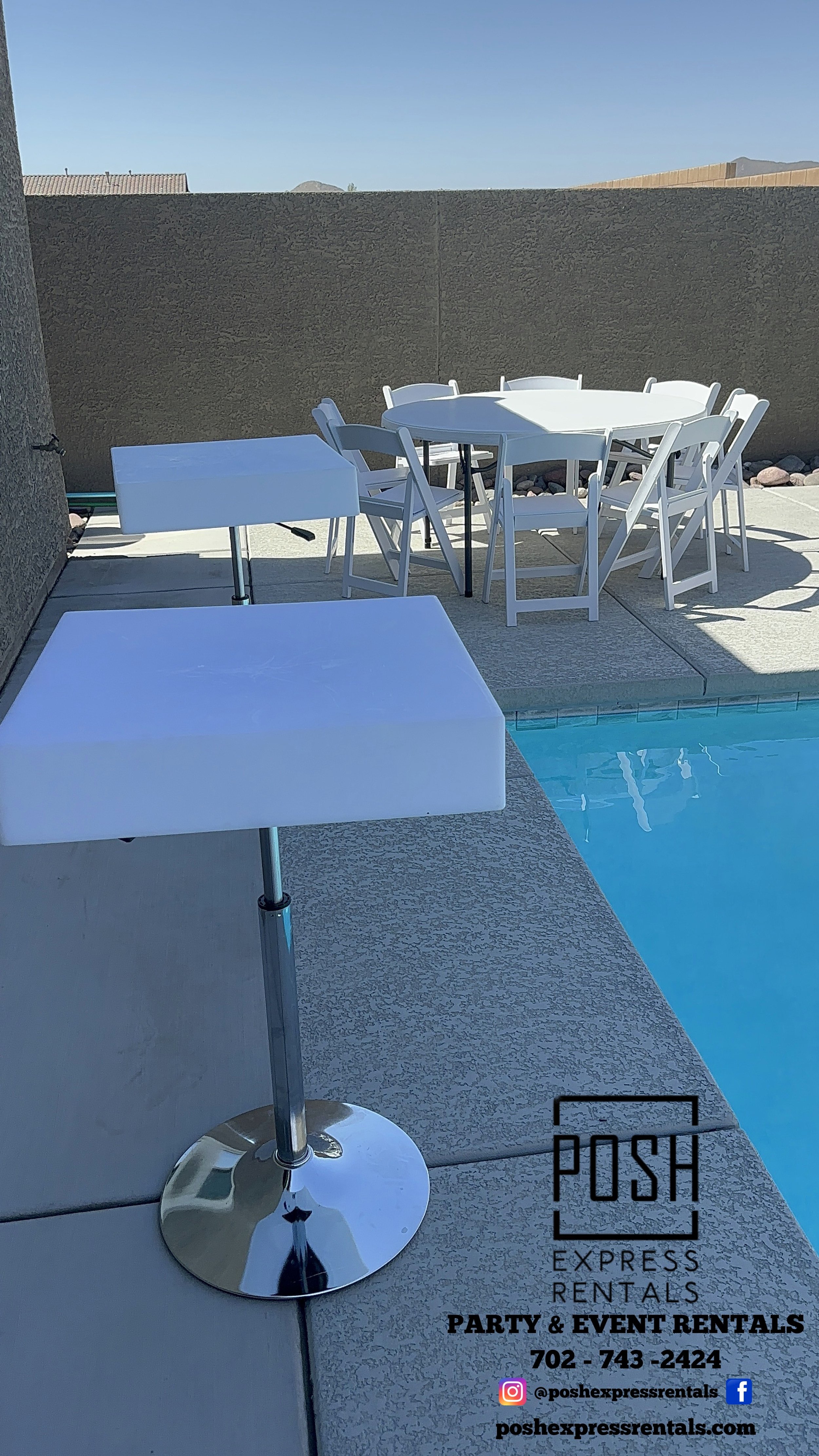 Posh Express Rentals in Las Vegas, Party Rentals, Event Rentals, Wedding Rentals, Photo Booth Rentals, Baby Shower Rentals, Event Rentals, Las Vegas Party Rentals