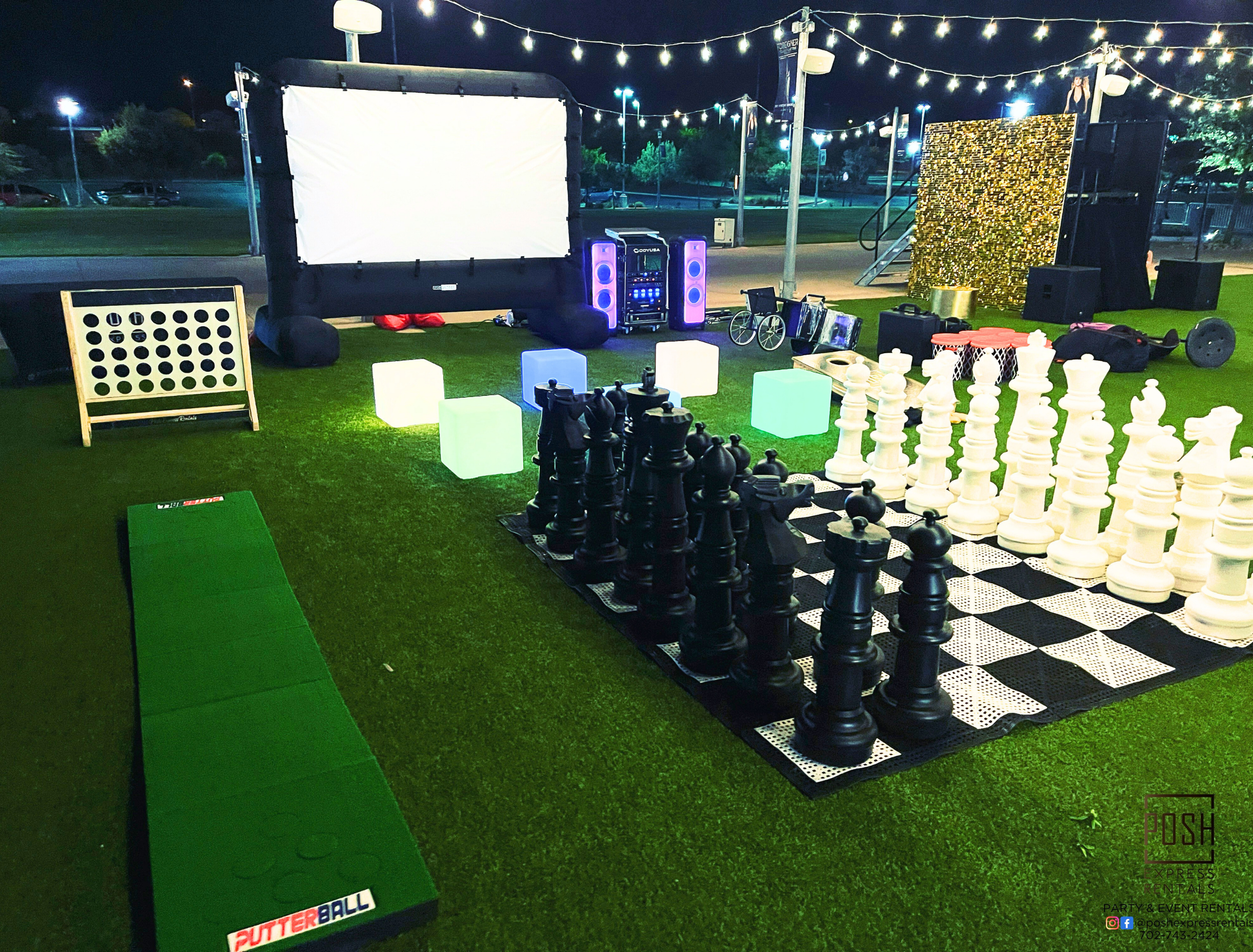 Game Rentals & Lawn Games for Birthday Parties and Corporate Events