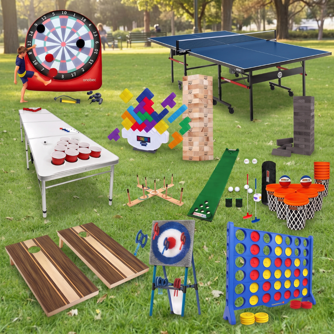 lawn game rentals and game party rentals in las vegas
