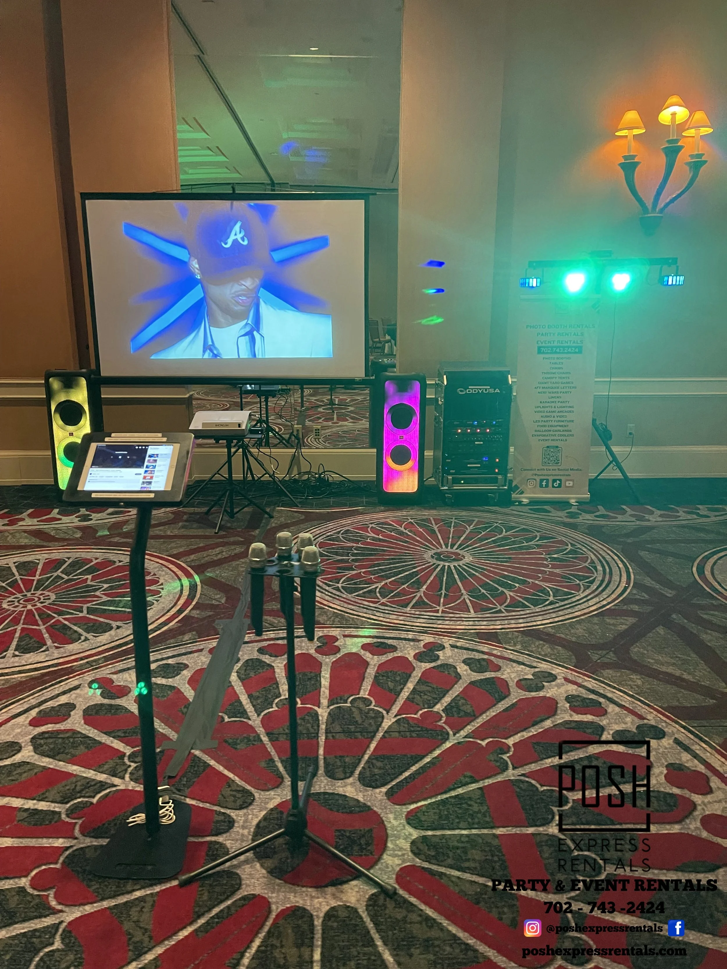 Posh Express Rentals in Las Vegas, Party Rentals, Event Rentals, Wedding Rentals, Photo Booth Rentals, Baby Shower Rentals, Event Rentals, Las Vegas Party Rentals