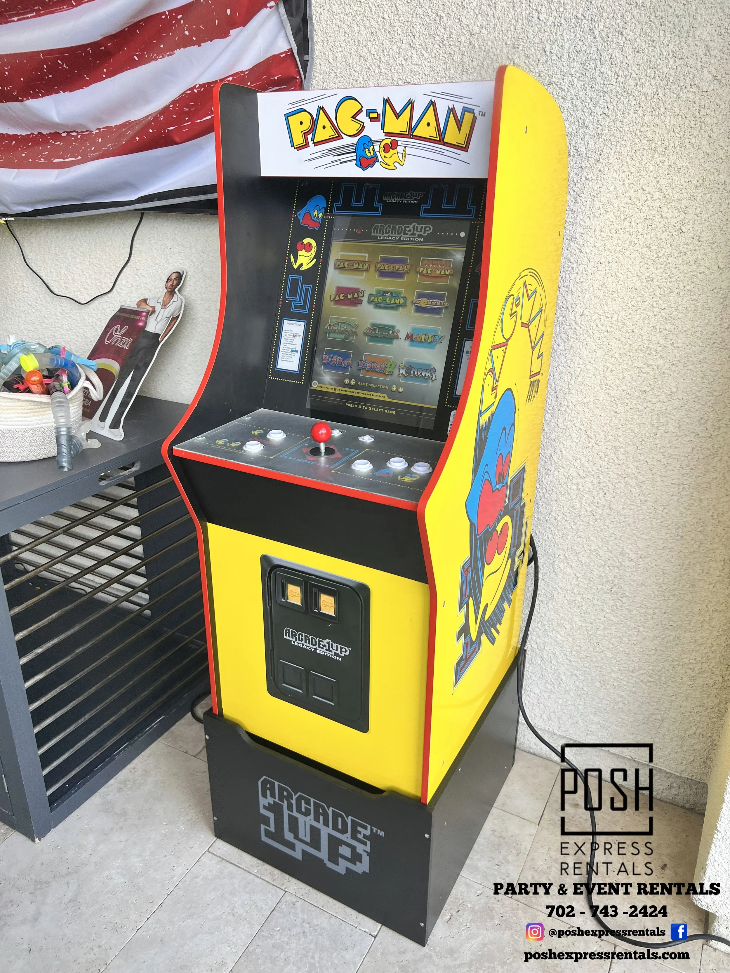 Posh Express Rentals in Las Vegas, Party Rentals, Event Rentals, Wedding Rentals, Photo Booth Rentals, Baby Shower Rentals, Event Rentals, Las Vegas Party Rentals