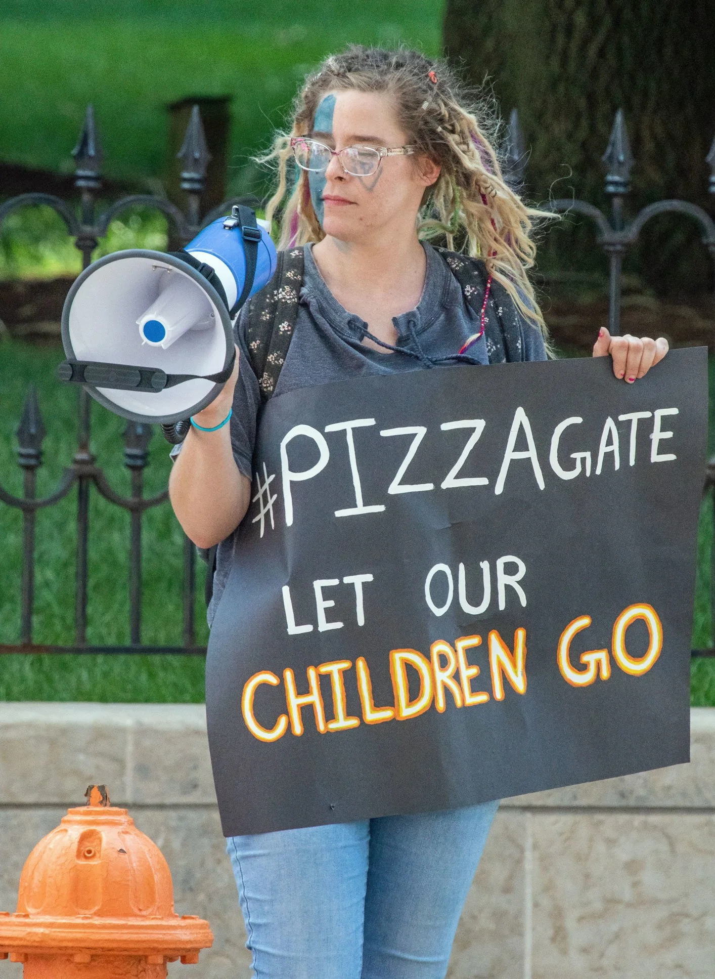 MAGA believes the Epstein list is about the kids. It's not. It's about the grift.