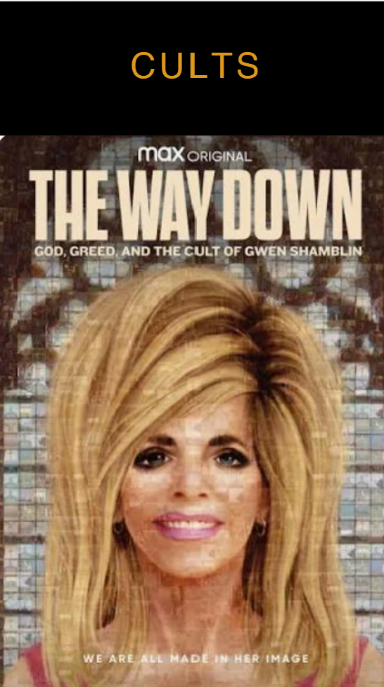 Cult movies &amp; docuseries worth watching