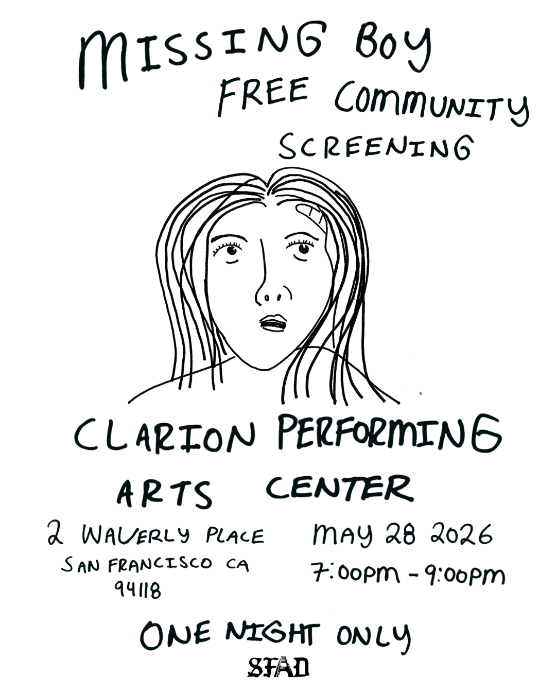 Missing Boy (2026) Clarion Center Screening