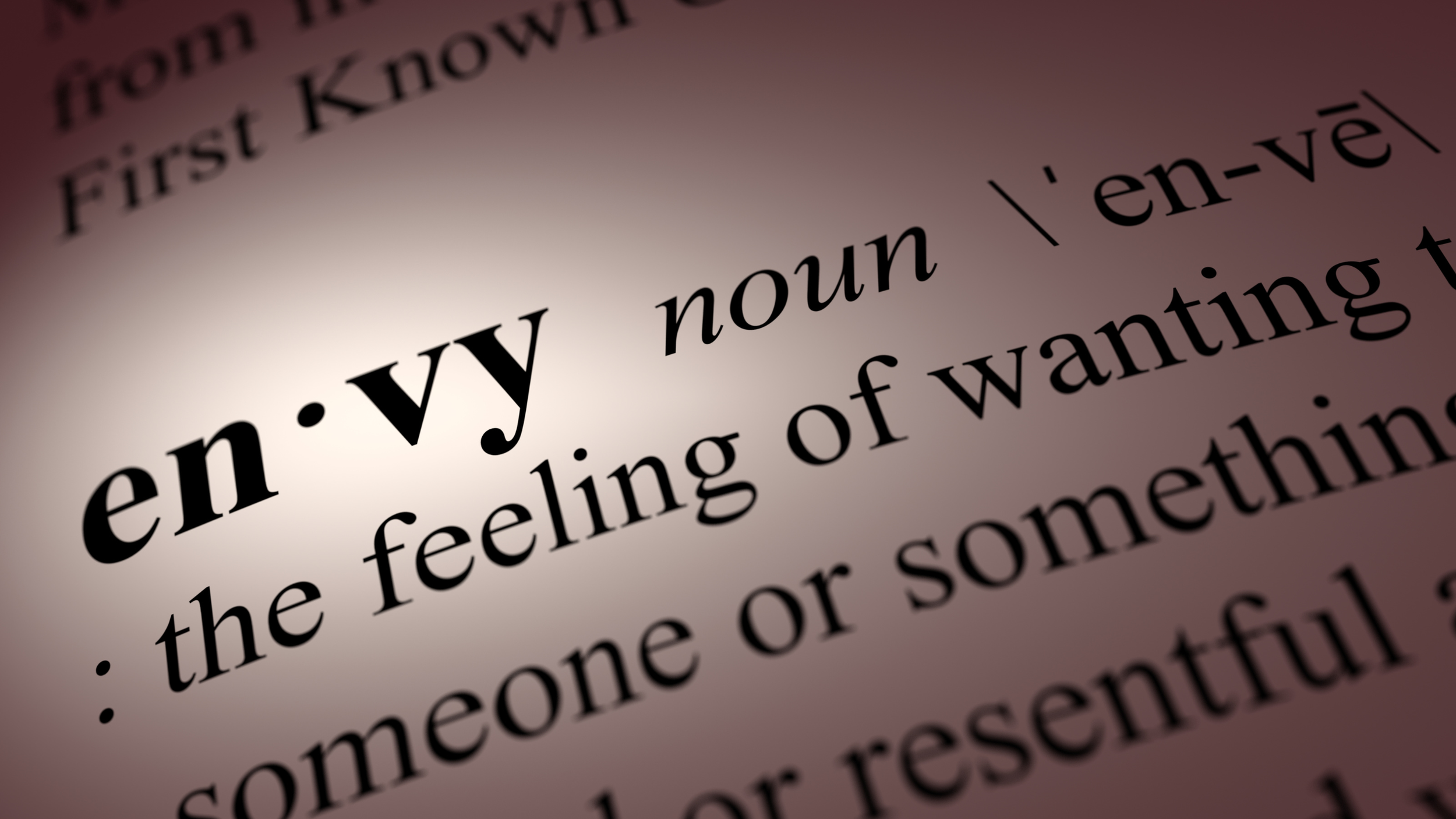 Envy: What it is, Why We Feel It, and How to Overcome It