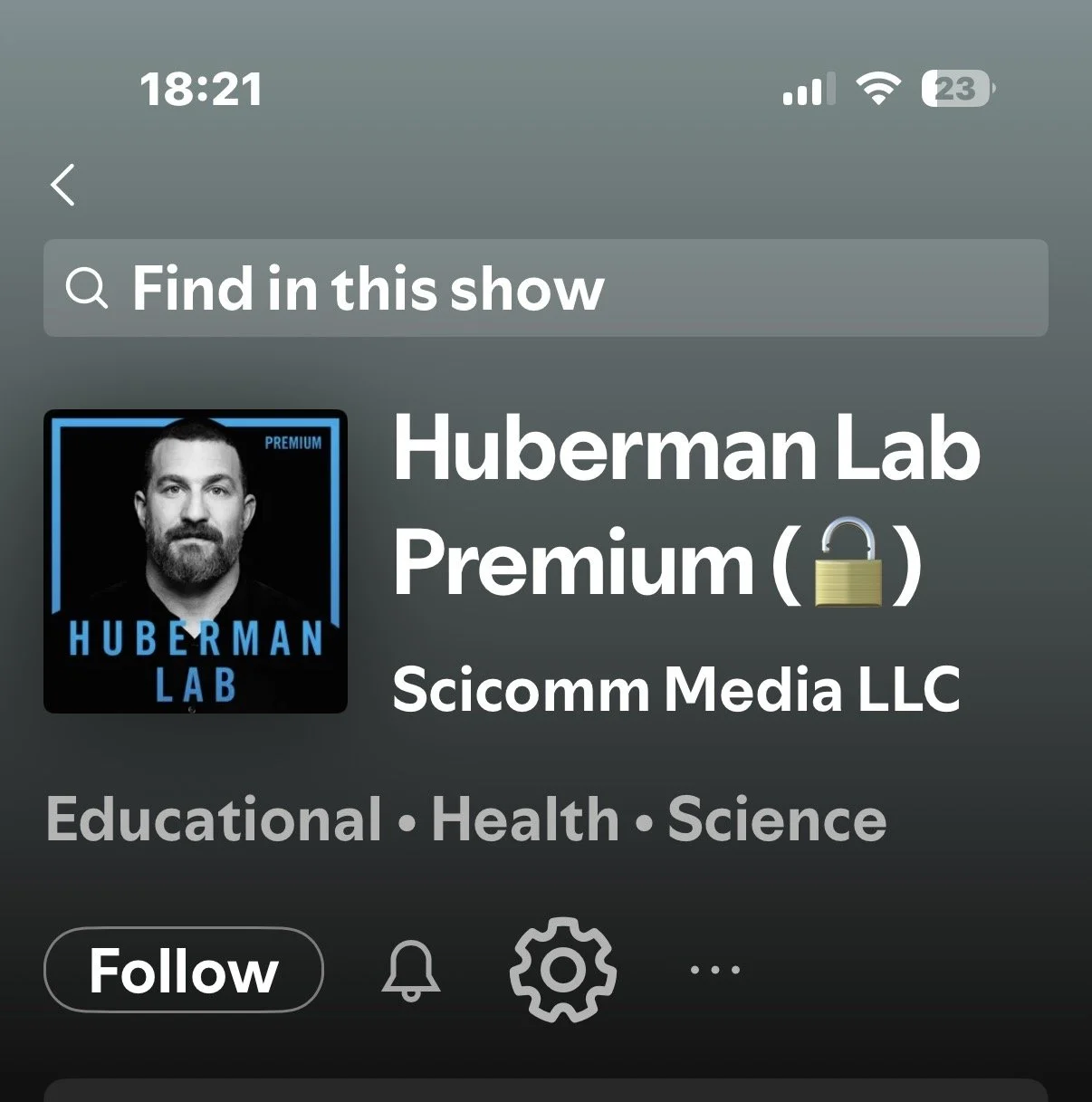 Incorrect info about EMDR