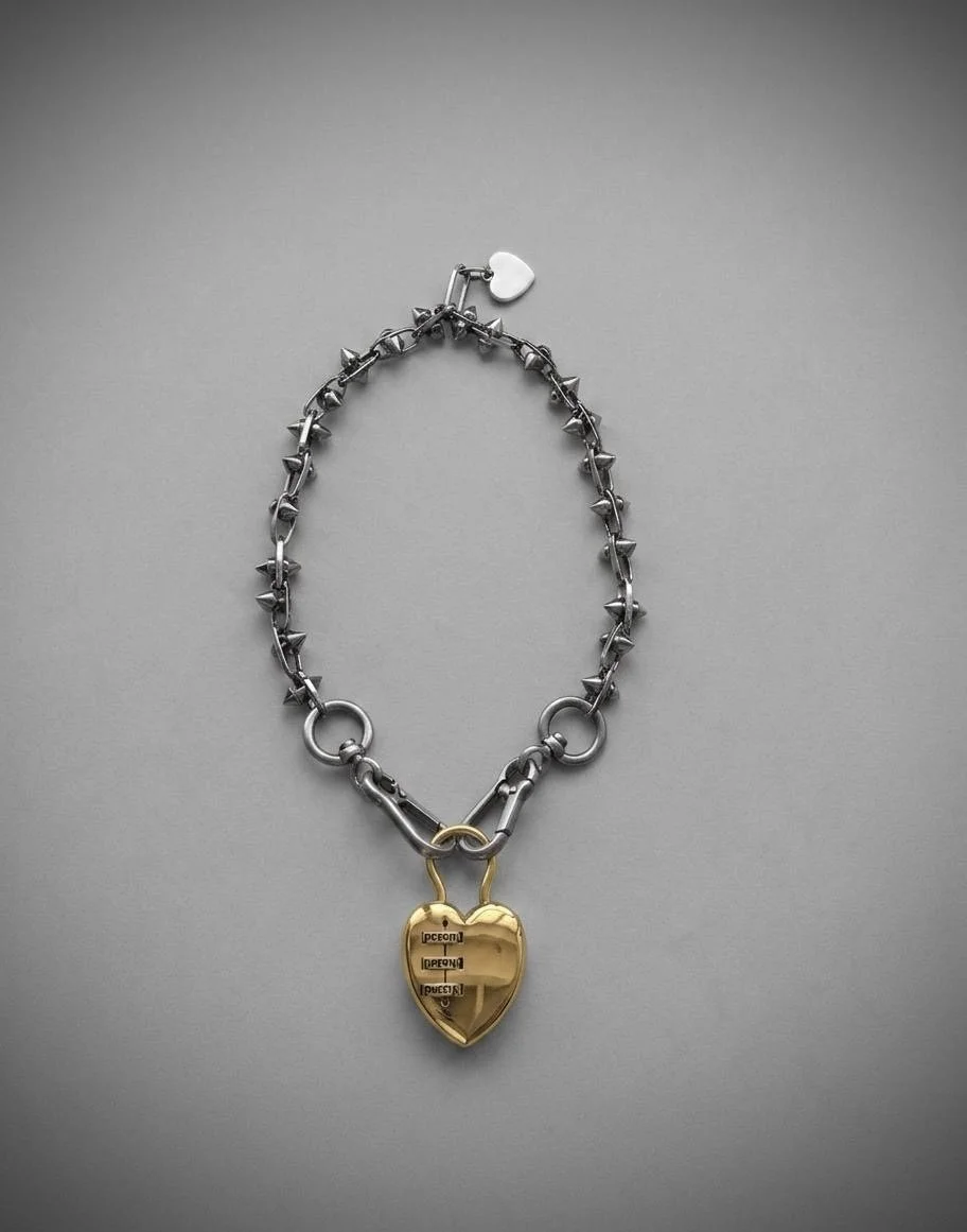 HEARTLOCK NECKLACE