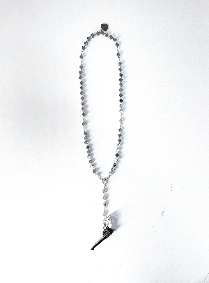 BANG BANG ROSARY NECKLACE