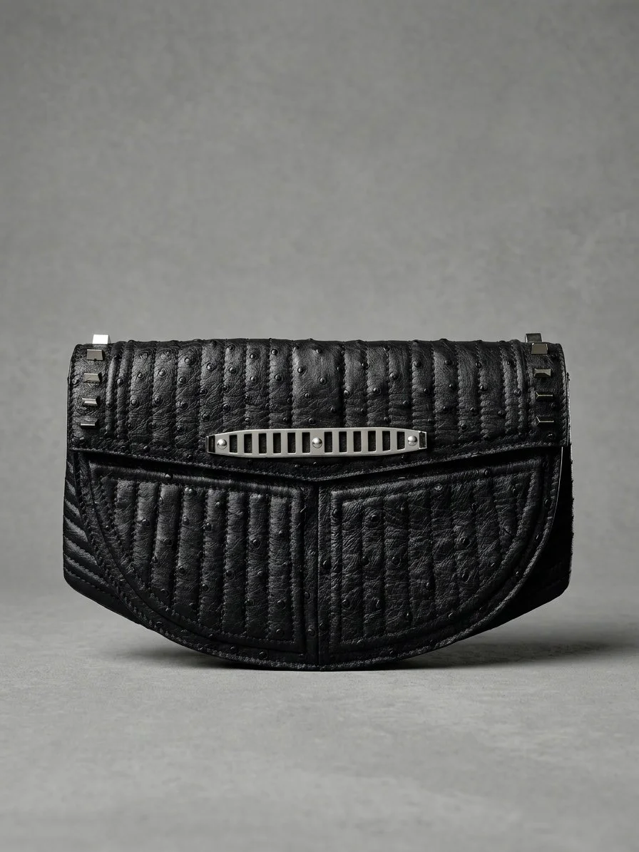 THE ARMOR CLUTCH - OSTRICH ARCHIVE EDITION