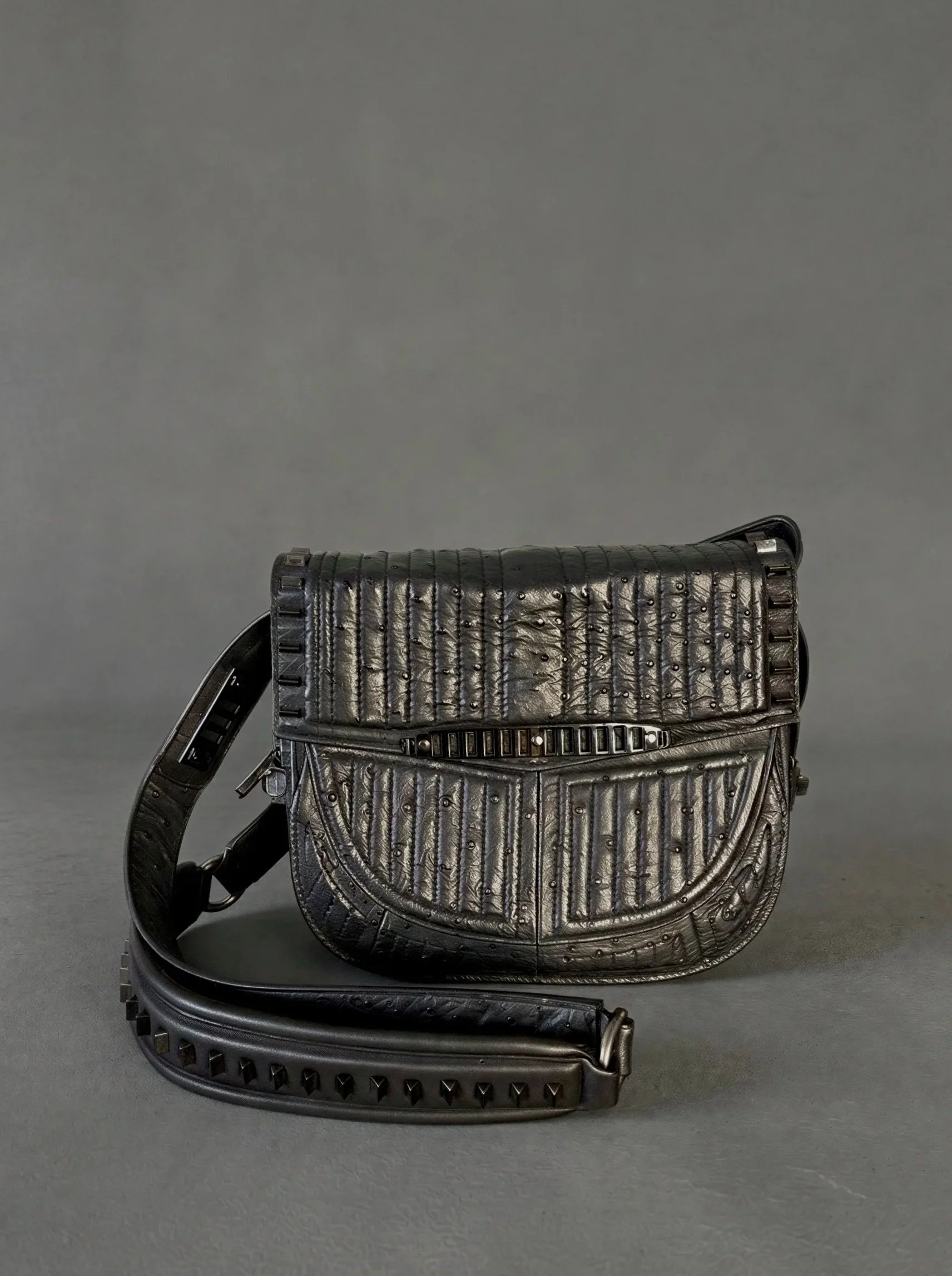 THE ARMOR BAG - OSTRICH ARCHIVE EDITION