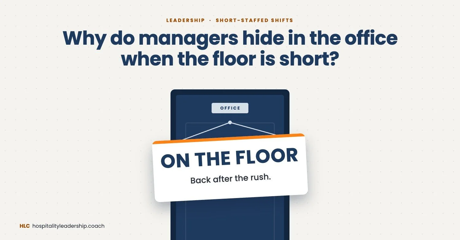 Why Do Managers Hide in the Office When the Floor Is Short?