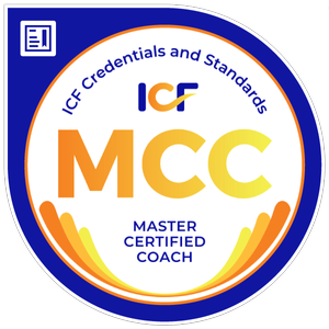 ICF Master Certified Coach (MCC) credential badge