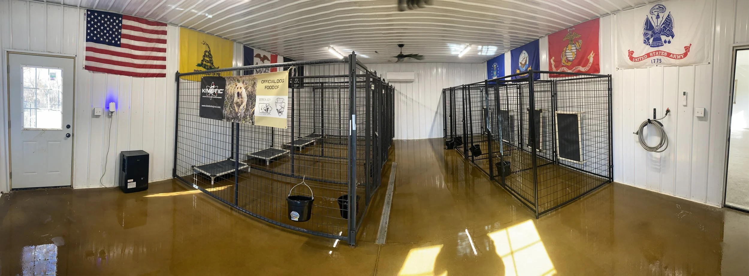 Boarding — Lakota Creek Kennels; Indianola Iowa