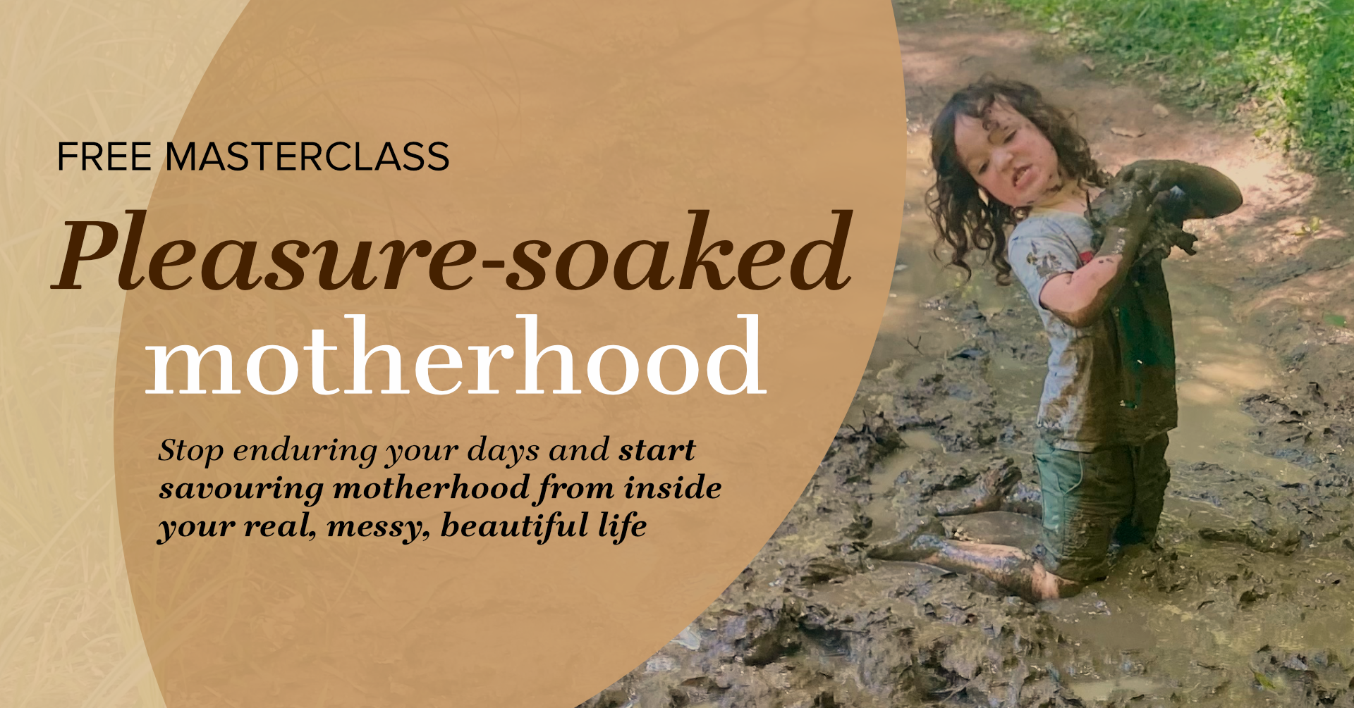 Pleasure-Soaked Motherhood