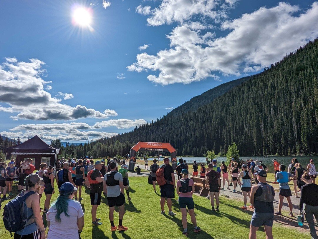 What a day! 🥳 A huge congratulations everyone out there today. It's been a few years in the making, but we were so incredibly happy to be here at Manning Park and to see you all out here having a great time 🙌

🔗 Click the link in our bio to check 