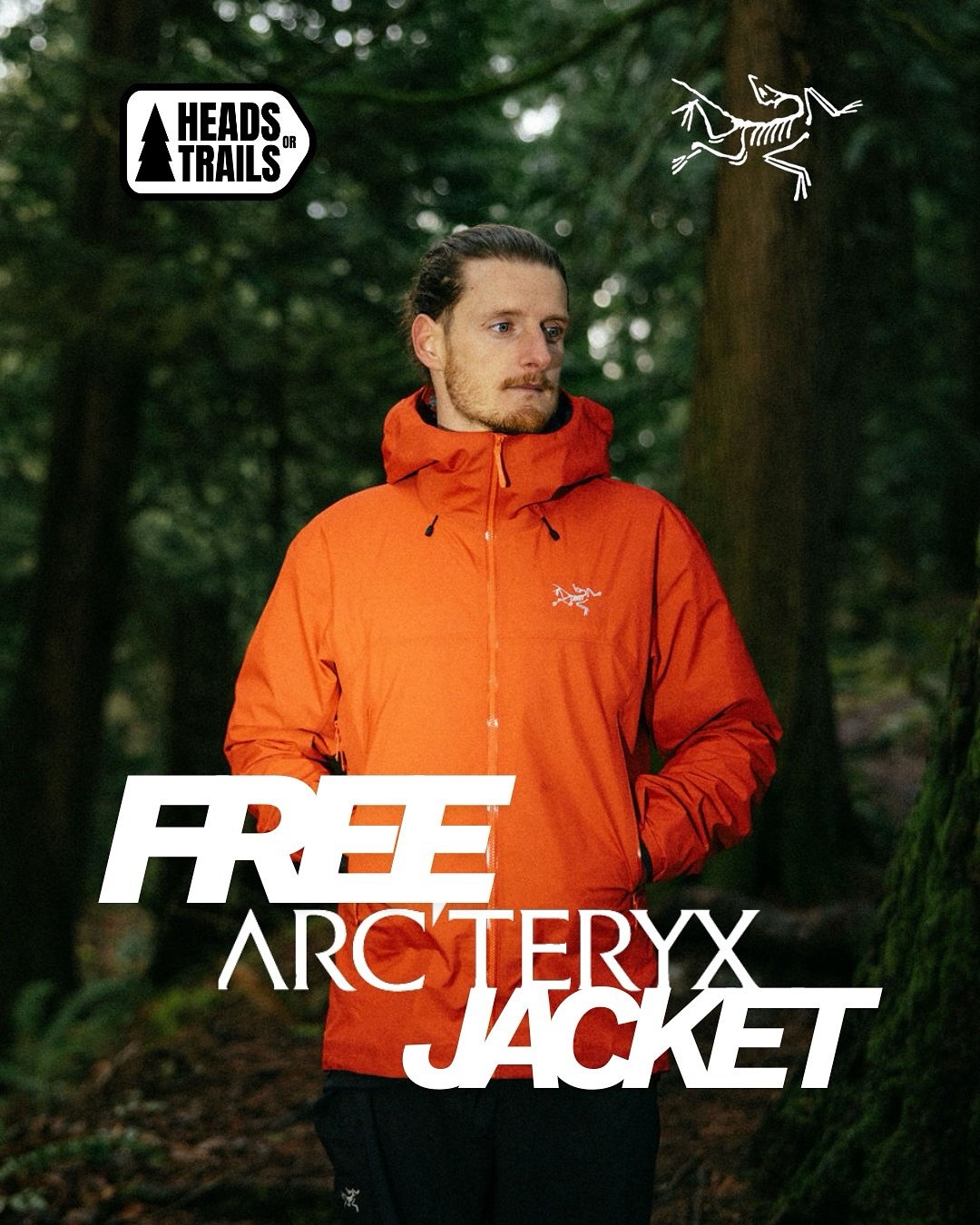 WIN AN @arcteryx JACKET!!!

Registration for all 2026 Heads or Trails events opens TOMORROW!

Sign up within the first week (Nov 5&ndash;12th) and you could score a $500 @arcteryxbc Beta Jacket 👀

PLUS, we&rsquo;ll also be giving away our newly desi