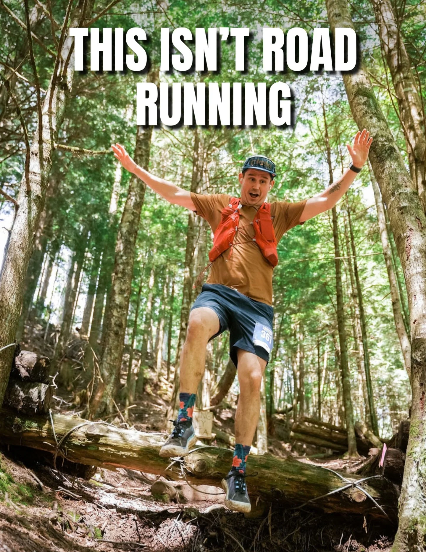 This is dirt, roots and views. 🌲 🏔️ 

Welcome to trail racing with Heads Or Trails 🤙