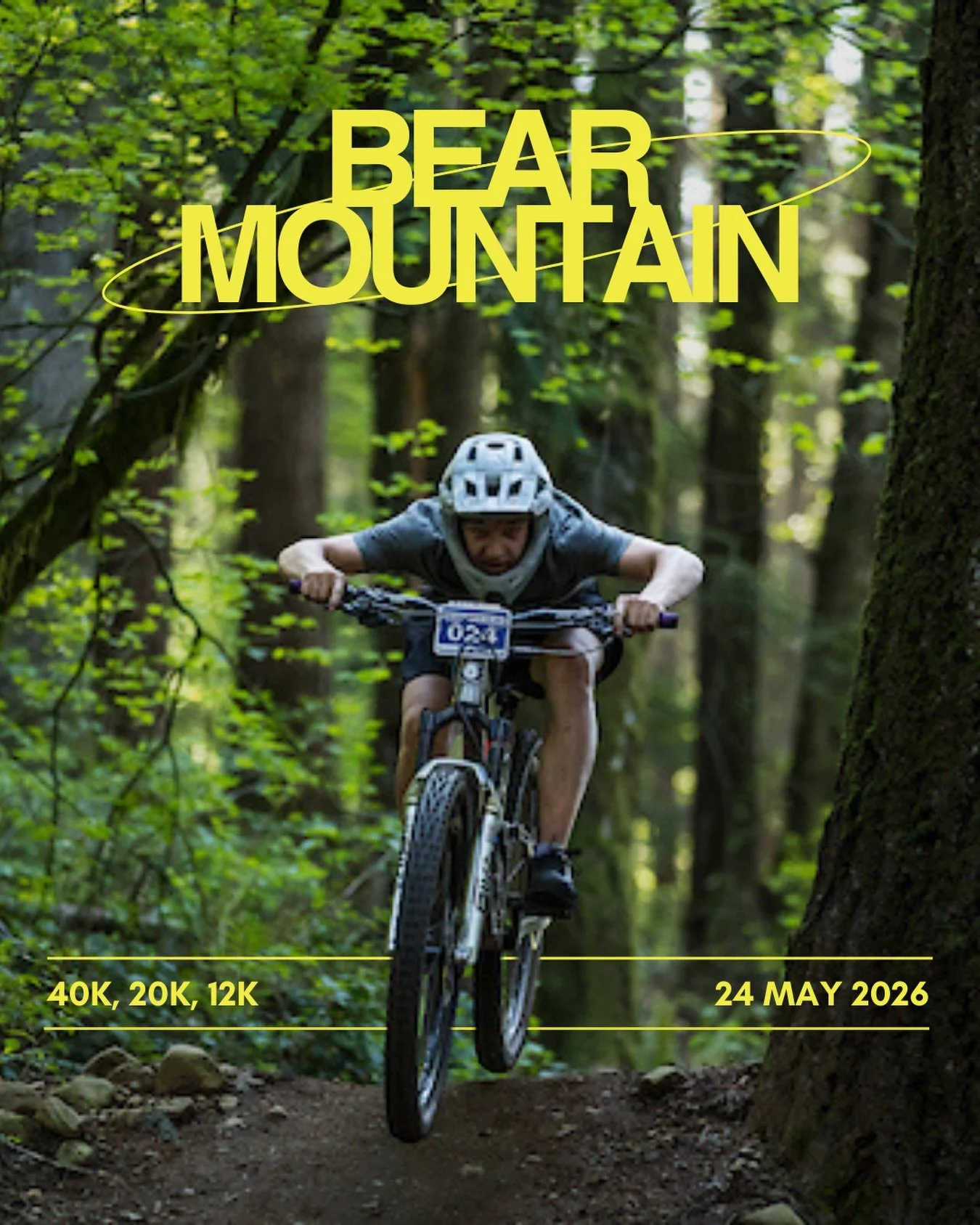 🐻 Bear Mountain Mtn Bike Race 🐻 

Distances for every level of stoke:
🏔 40km
🌲 20km
⚡ 12km

Expect:
&bull; Big views over the Fraser Valley
&bull; Technical sections to keep you honest
&bull; A tight-knit trail community vibe
&bull; A finish line