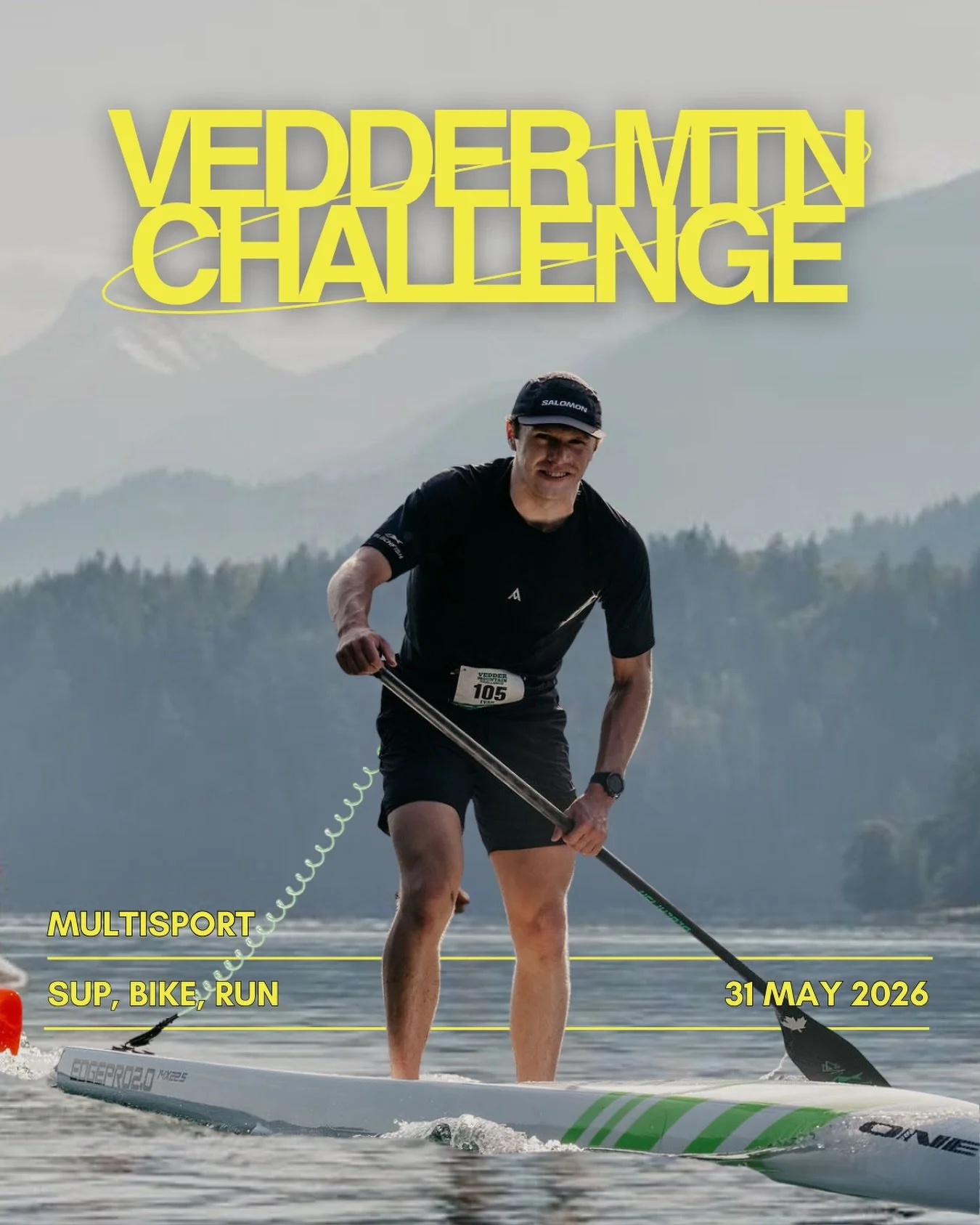 🌊🌲 Vedder Mountain Challenge &ndash; Multisport 🌲🌊

The Vedder Mountain Challenge is back in Cultus Lake, and Sunday is all about going full send.

SUP. Mountain Bike. Trail Run.
Race it solo or build your relay crew and share the suffering.

Pad