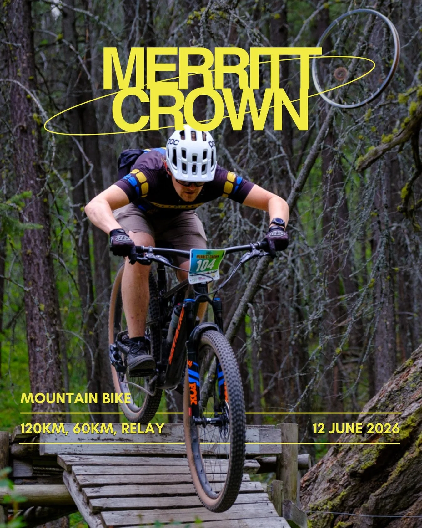 🚴&zwj;♂️ The Merritt Crown 👑

120km. 3,000m of climbing. A single loop through the rugged, untamed backcountry of Merritt, BC. Do you have what it takes to conquer the Crown?

🔥 June 2026 &ndash; Take on this legendary challenge solo, or team up w